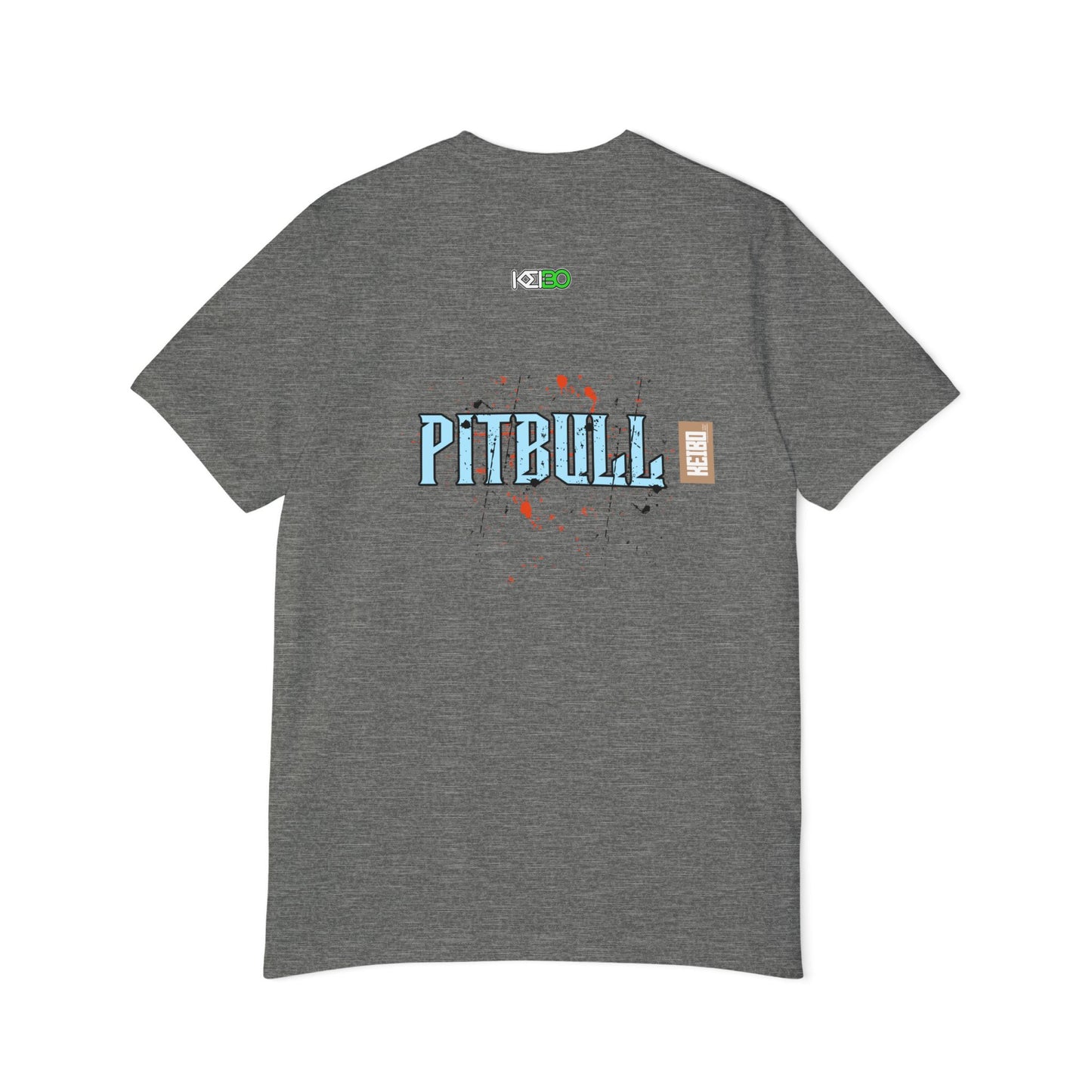 Pitbull Graphic Men's T-Shirt – USA-Made Pitbull Pride Tee