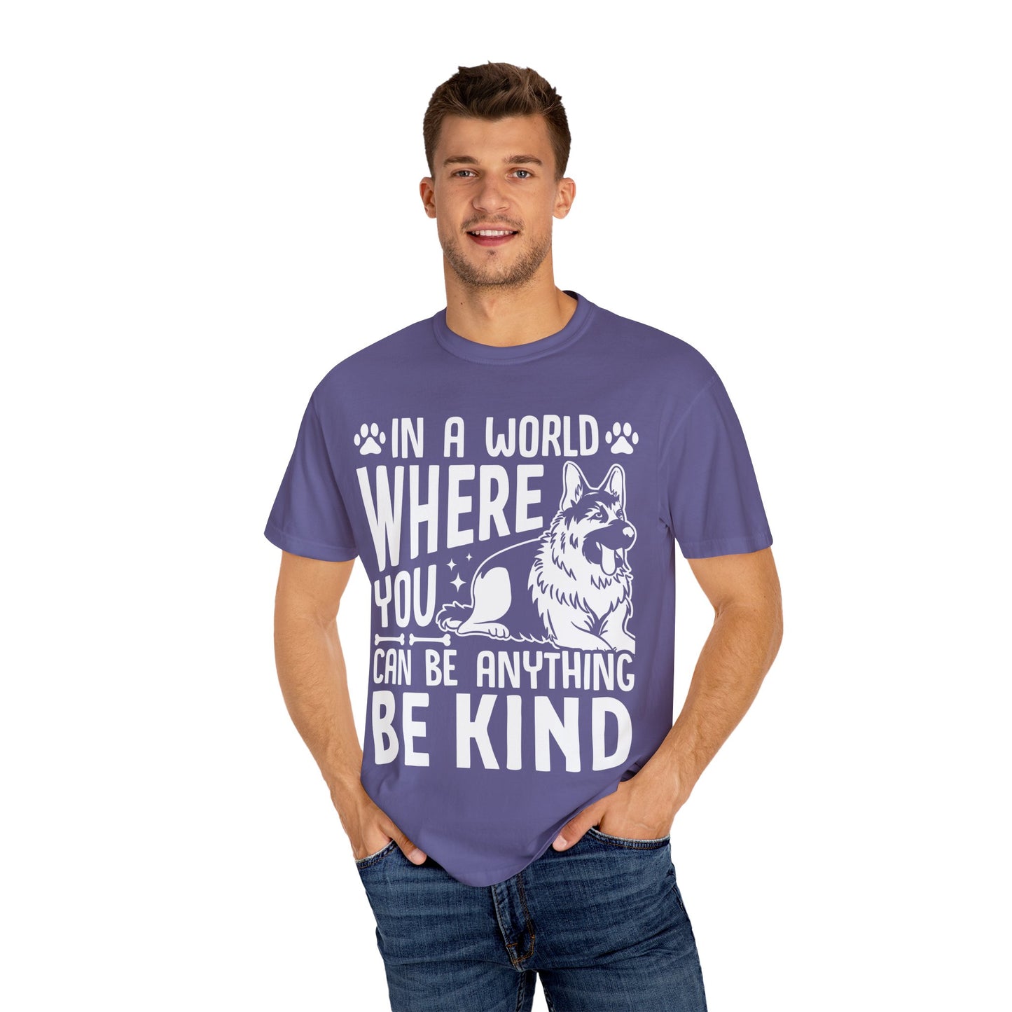 Unisex T-Shirt Design German Shepherd Lover Perfect for Dog Owners