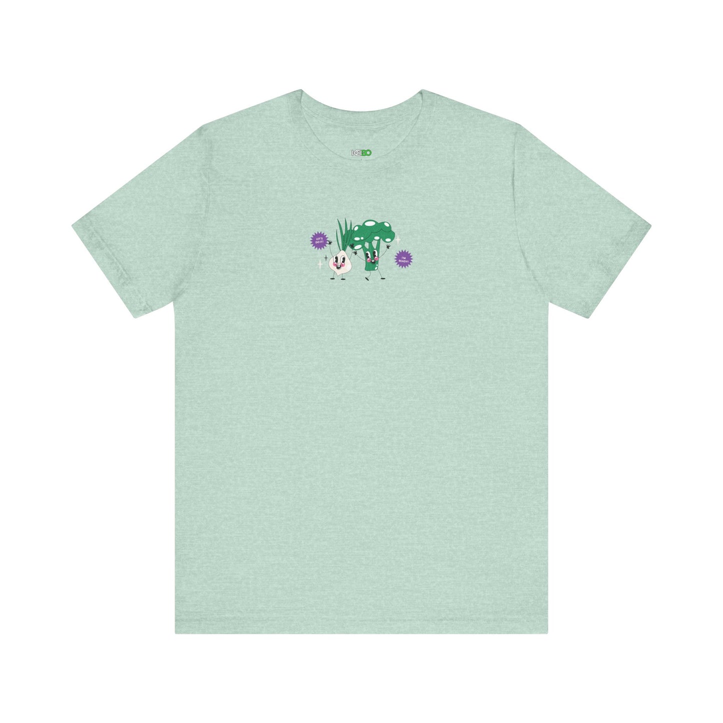 BFFs Are Forever Men's T-shirt - Cute Plant Graphic Tee for Friends