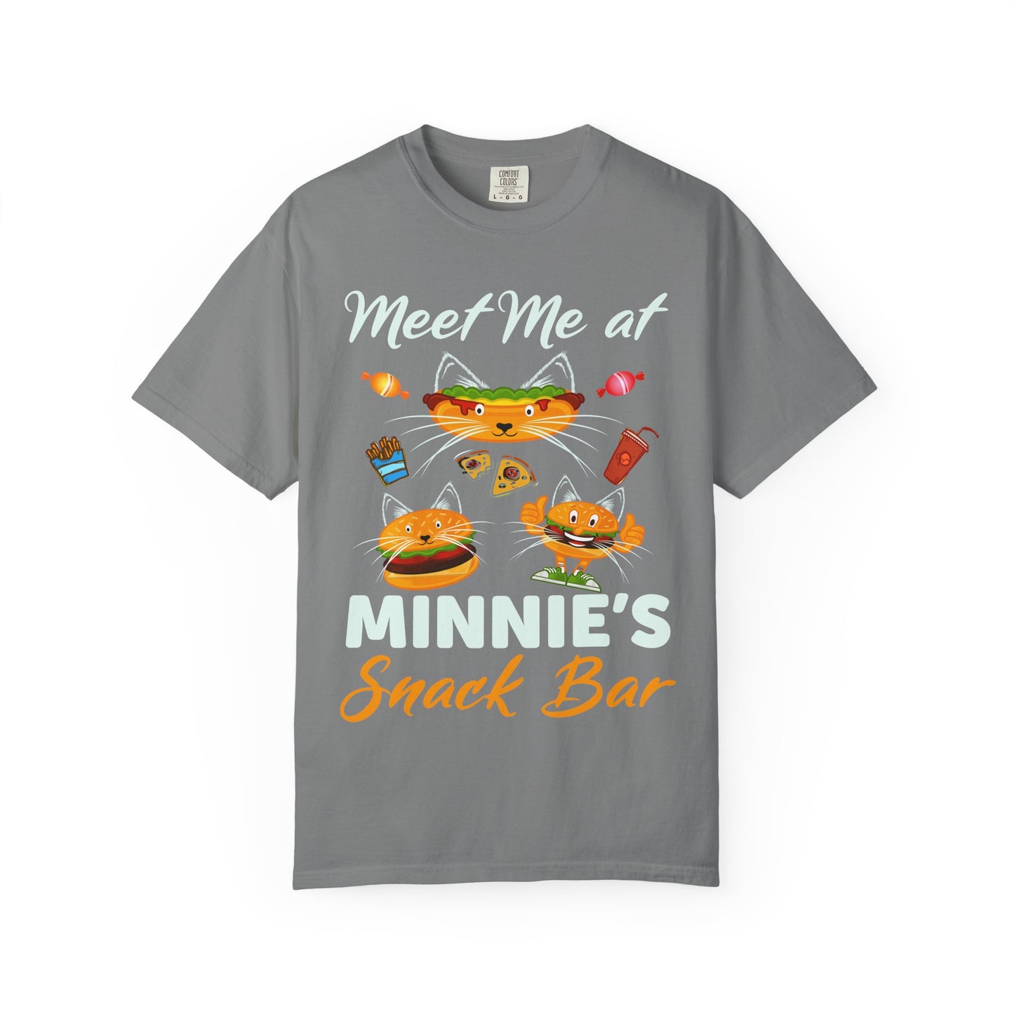 Unisex T-Shirt Meet Me at Minnie's Snack Bar