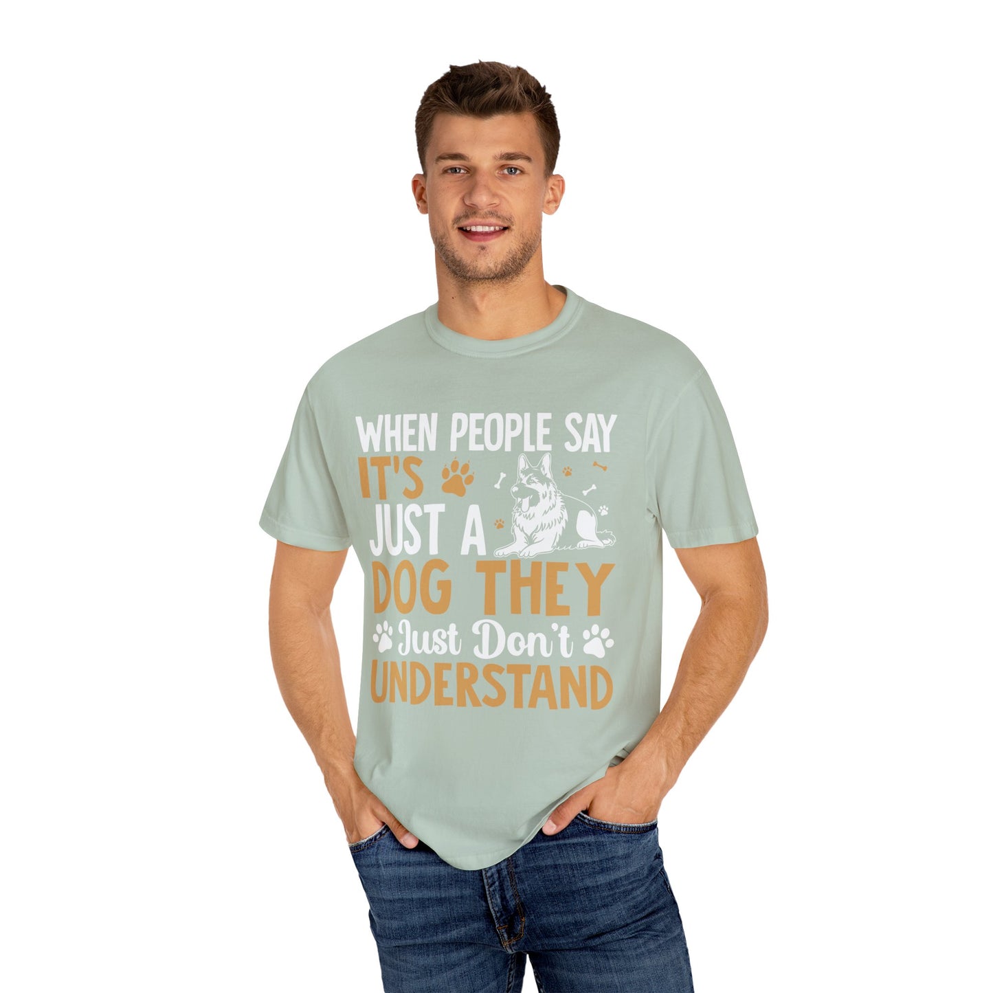 Unisex T-Shirt Design German Shepherd Lover Perfect for Dog Owners