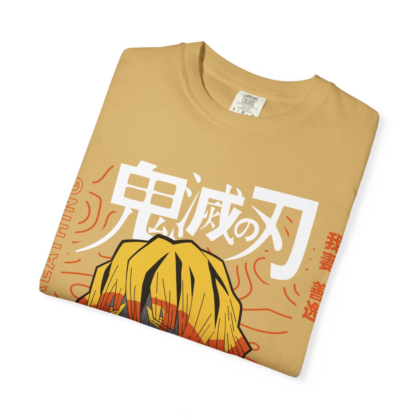 Unisex Anime Demon Slayer Inspired T-Shirt Thunder Breathing
