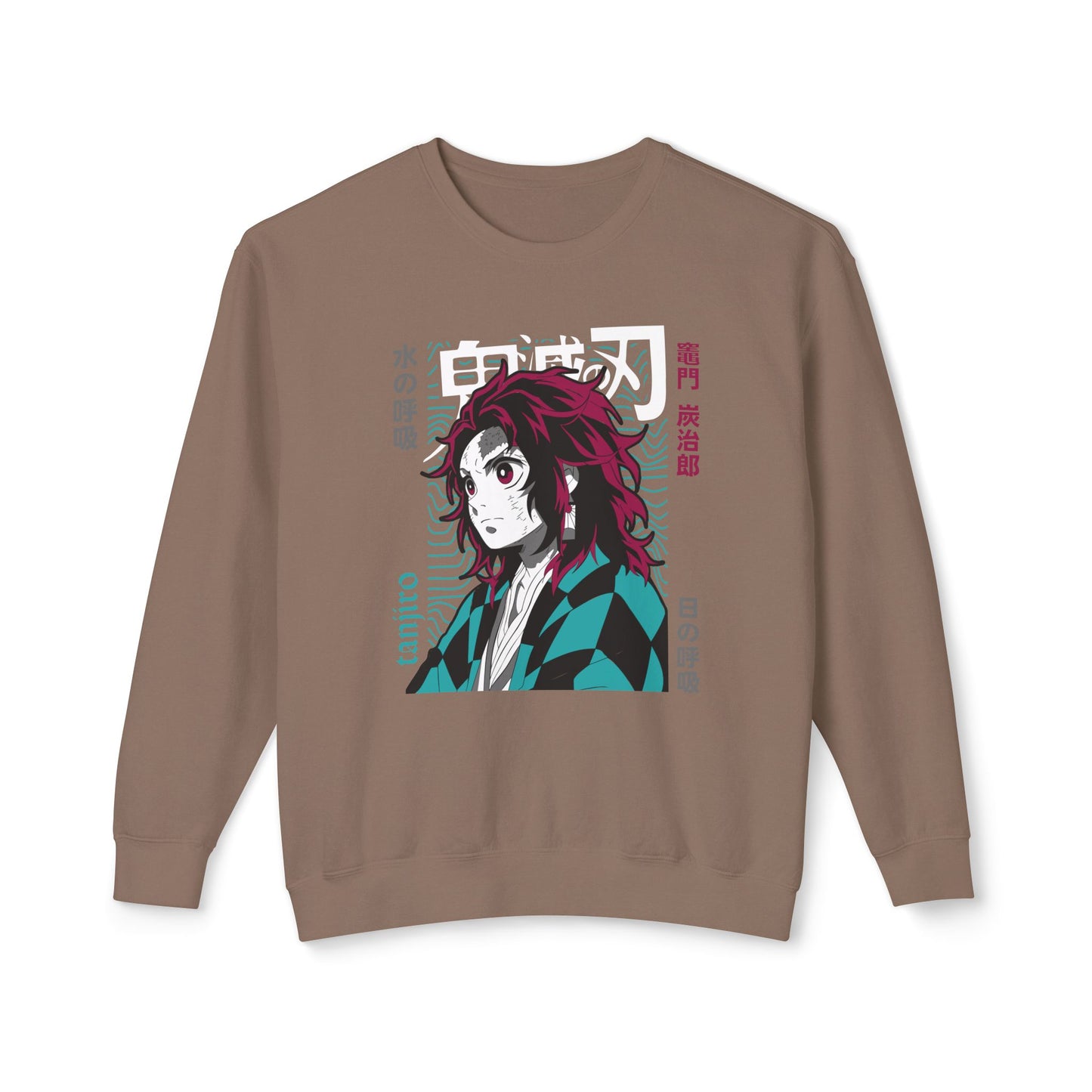 Unisex Anime-Inspired Crewneck Sweatshirt
