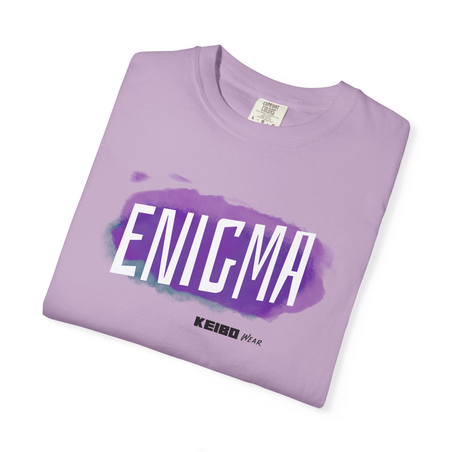 Enigma Unisex Garment-Dyed T-Shirt - Stylish and Unique Casual Wear