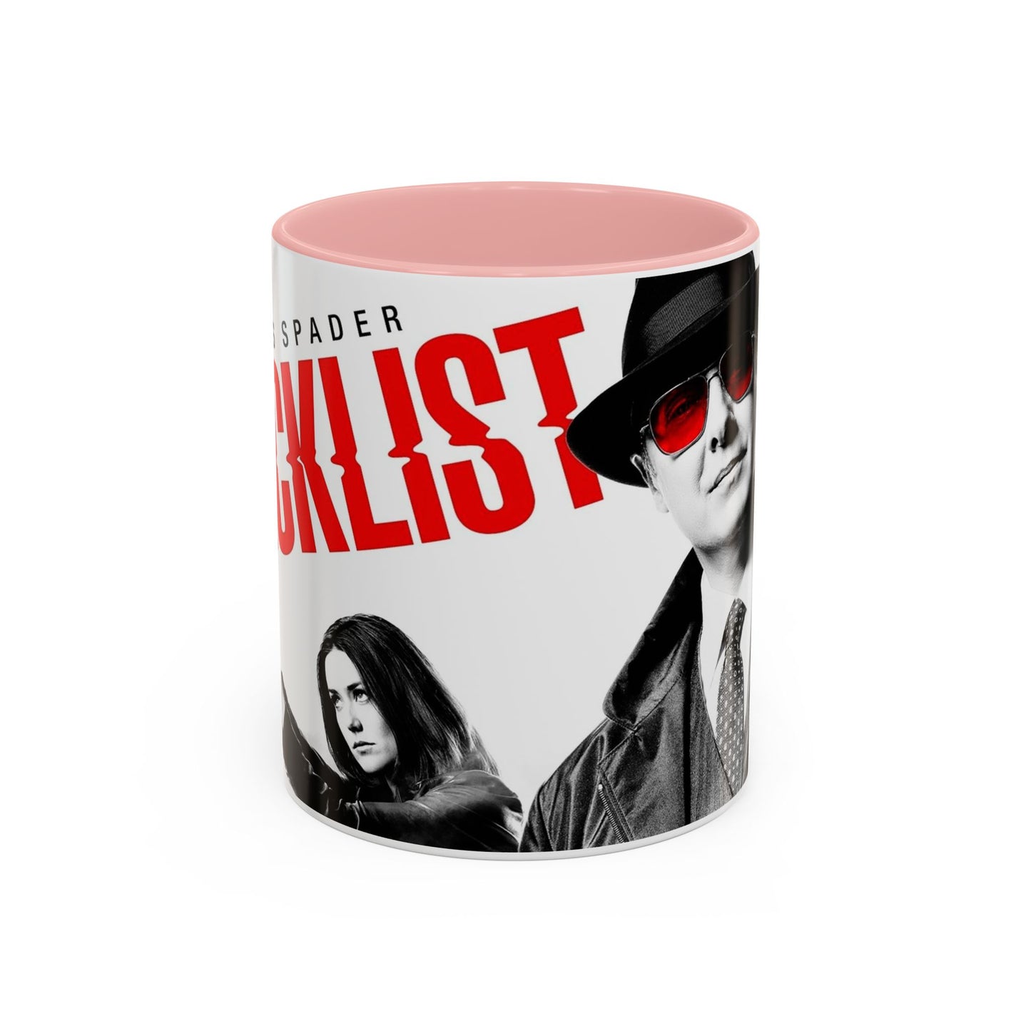 Blacklist-Inspired Accent Coffee Mug - 11oz & 15oz - Perfect Gift for Fans