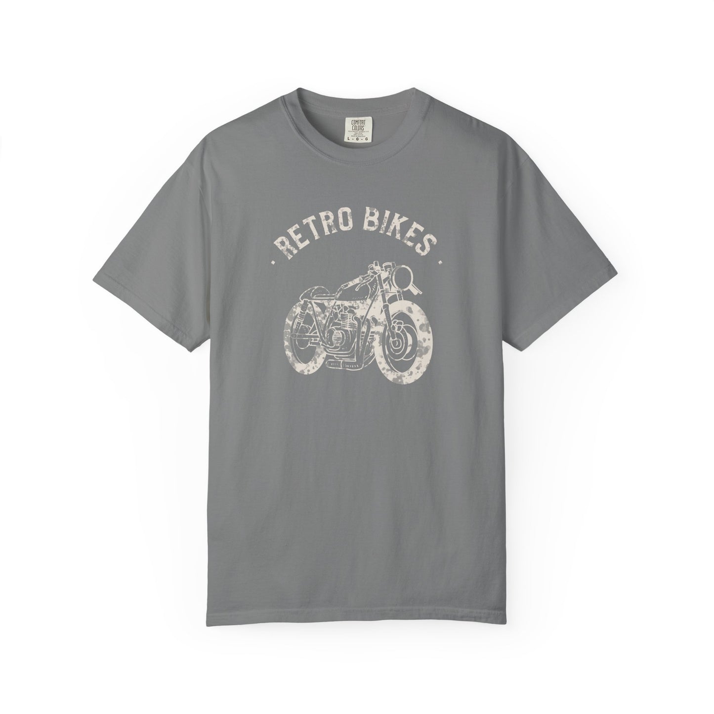 Men Retro Bikes T-Shirt Vintage Motorcycle Graphic Tee