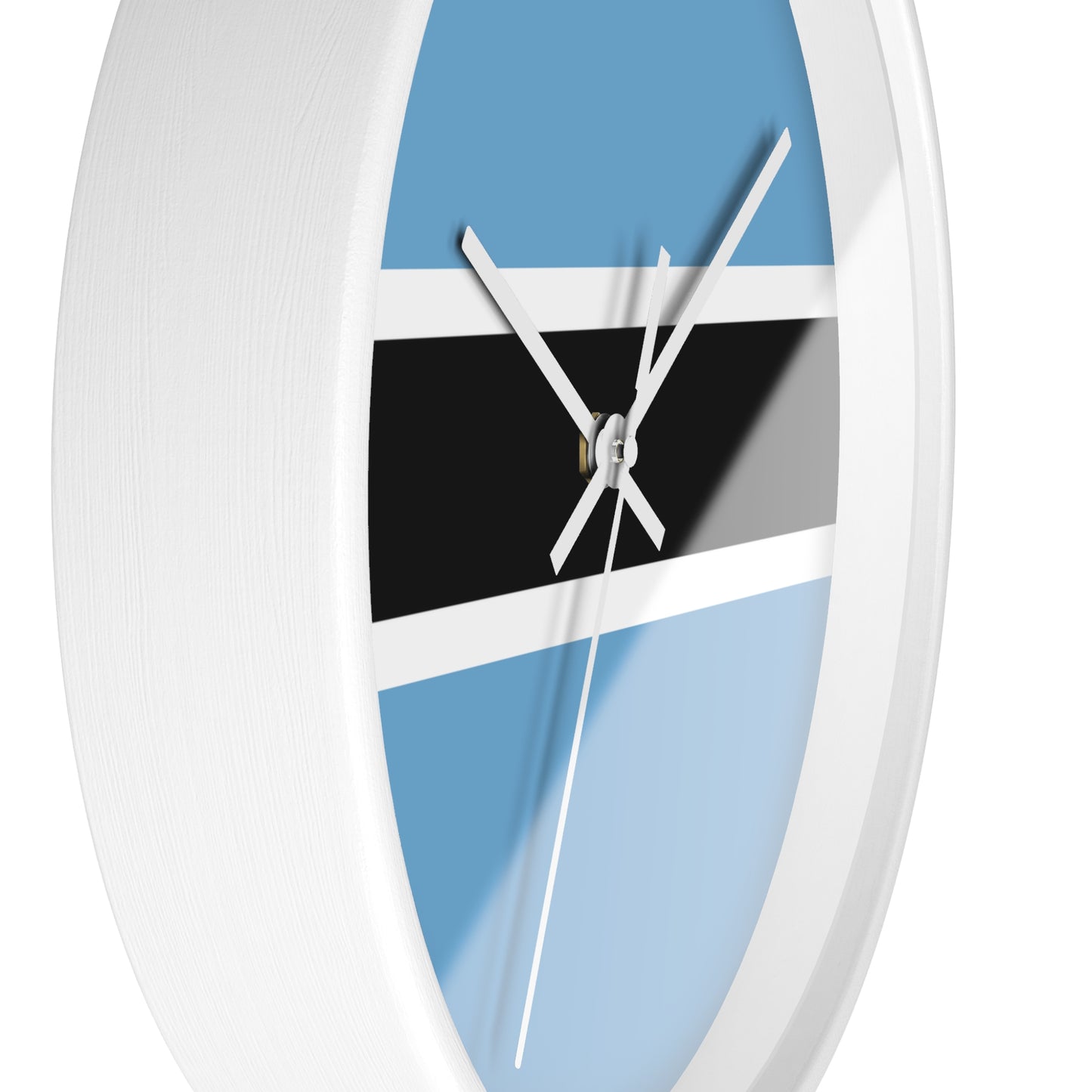 Botswana-Inspired Wall Clock - Modern Home Decor