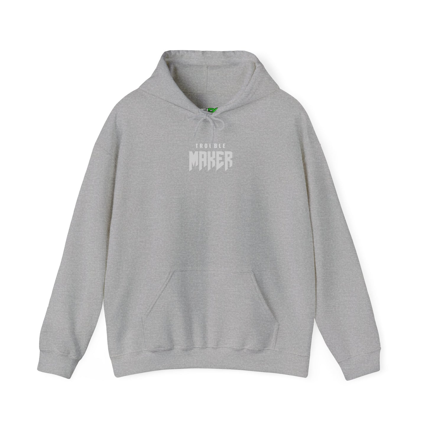Men's Hooded Sweatshirt Cool Maker Graphic Design