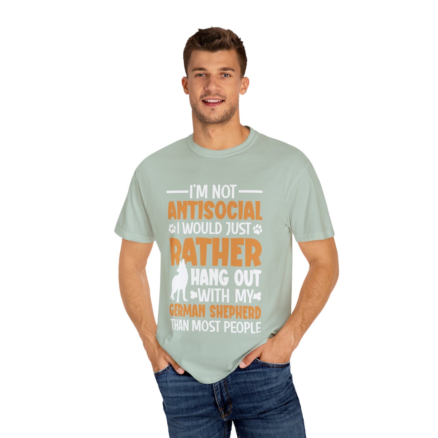 Unisex T-Shirt Design German Shepherd Lover Perfect for Dog Owners