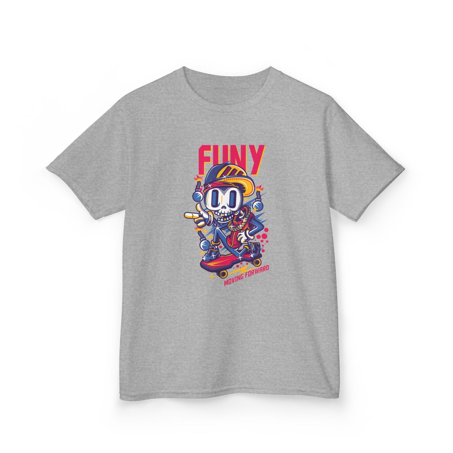 Funny Skateboard Kids Tee - Perfect for Active Play and Outdoor Fun!