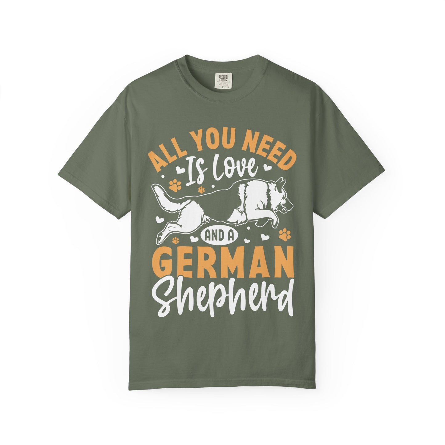 Unisex T-Shirt Design German Shepherd Lover Perfect for Dog Owners