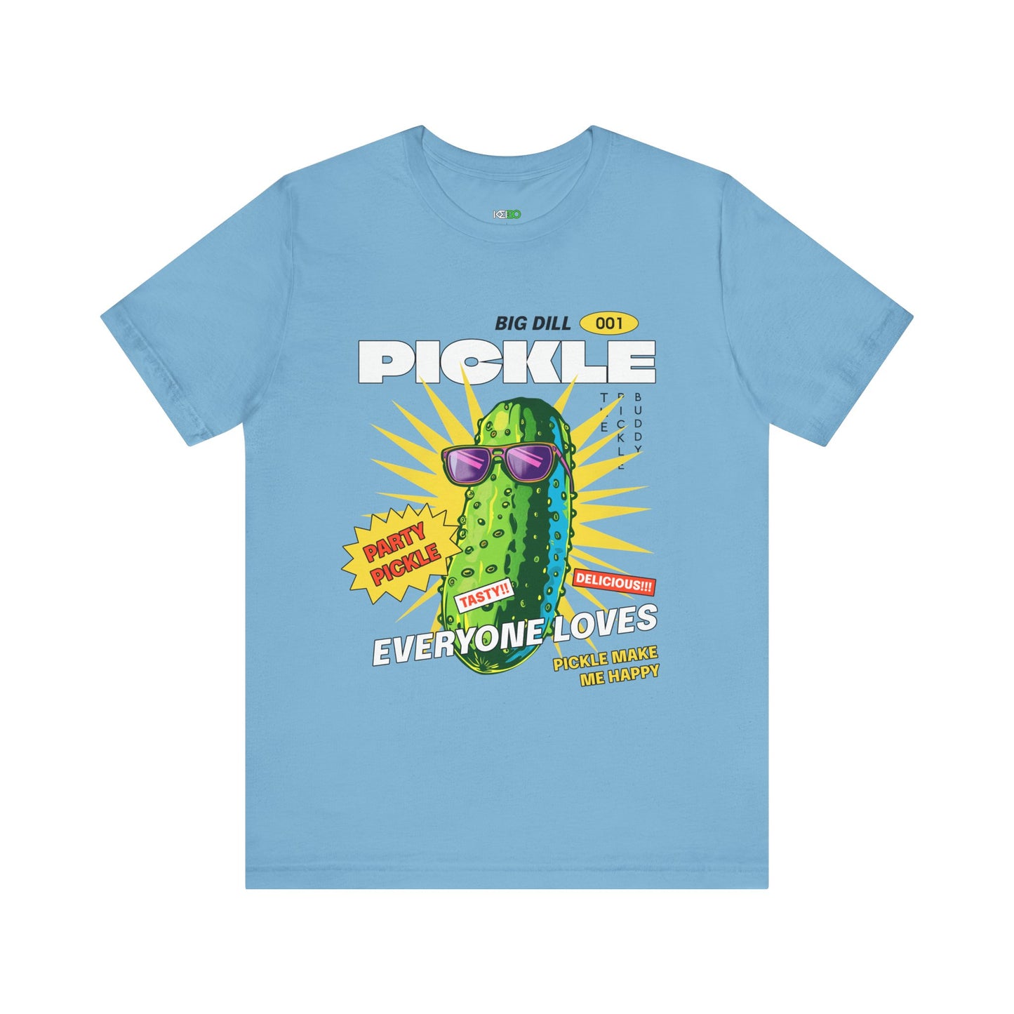 Big Dill Pickle Men's Tee - Fun Party T-Shirt for Pickle Lovers