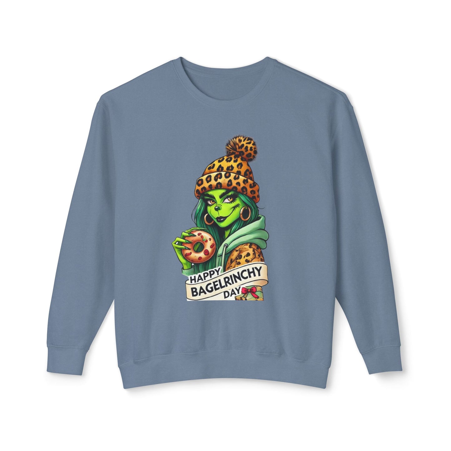 Bagelrinchy Day Lightweight Sweatshirt