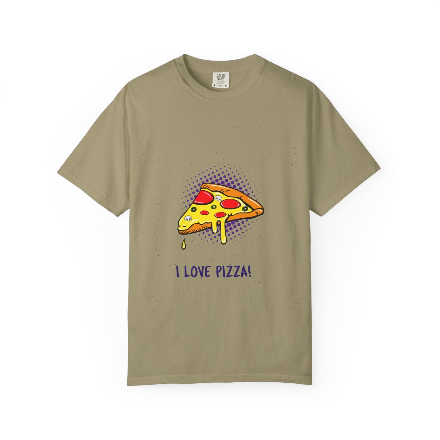 Funny Pizza Lover Unisex T-Shirt - I Love Pizza!