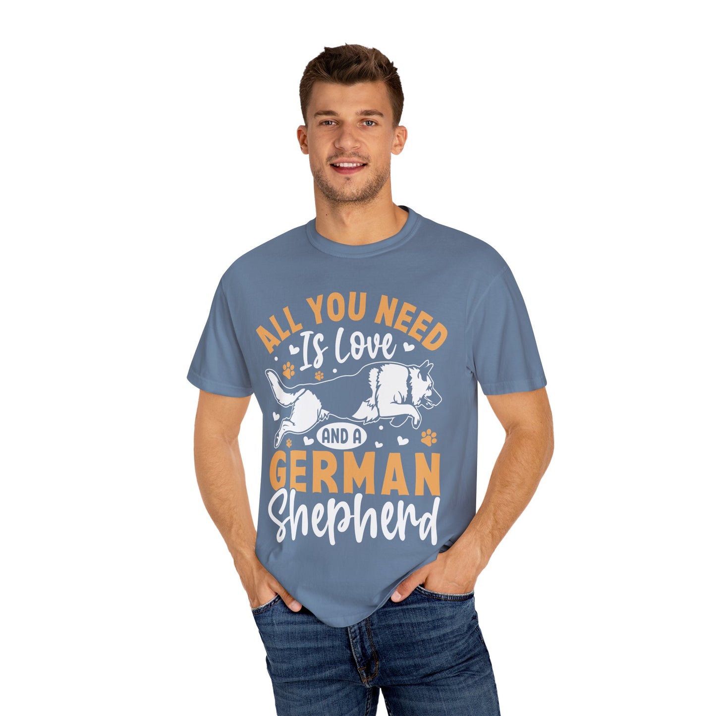 Unisex T-Shirt Design German Shepherd Lover Perfect for Dog Owners