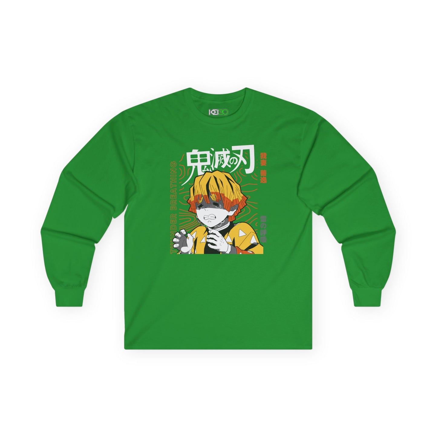 Unisex Anime-Inspired Long Sleeve Trendy Graphic T-shirt for Fans