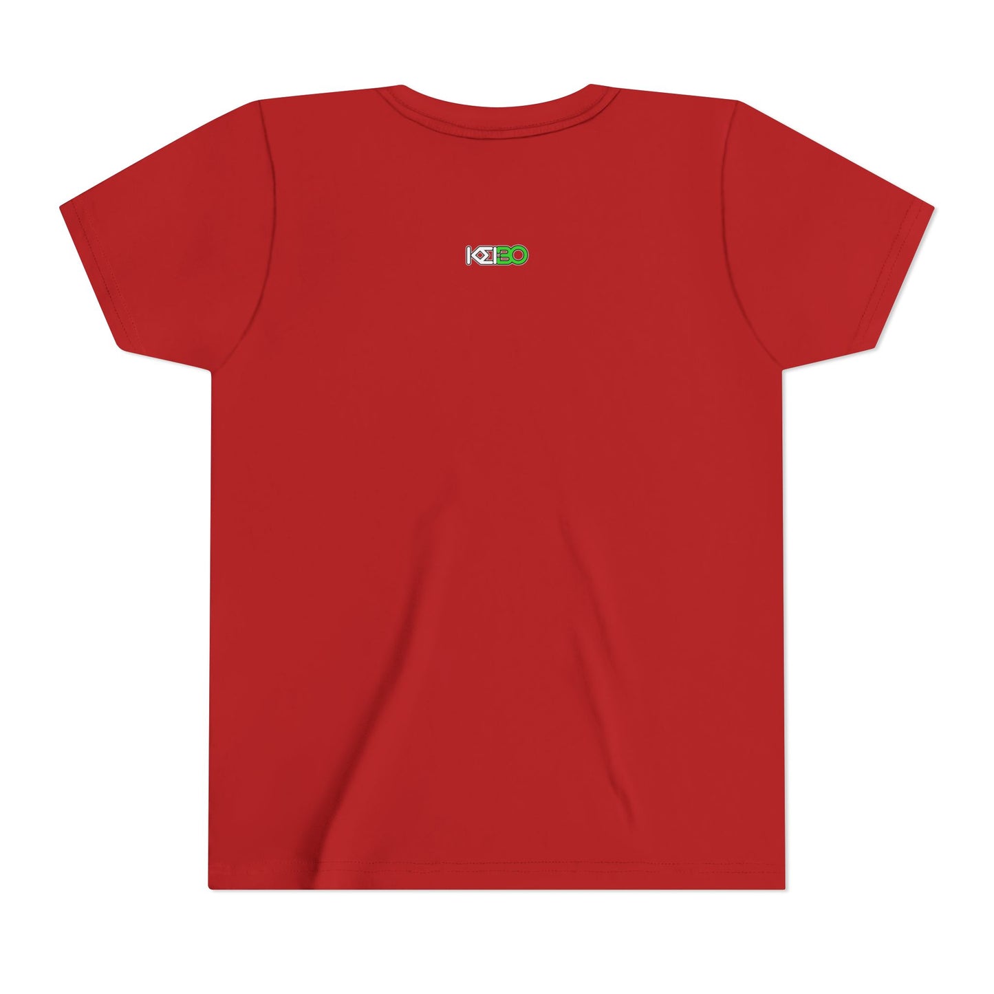 "Be a Hero" Youth Graphic T-shirt – Empowering the Next Generation of Heroes