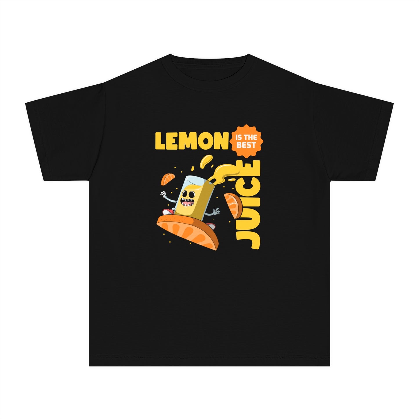 Fun Youth Midweight Tee for Boys | Graphic T-shirt for Kids