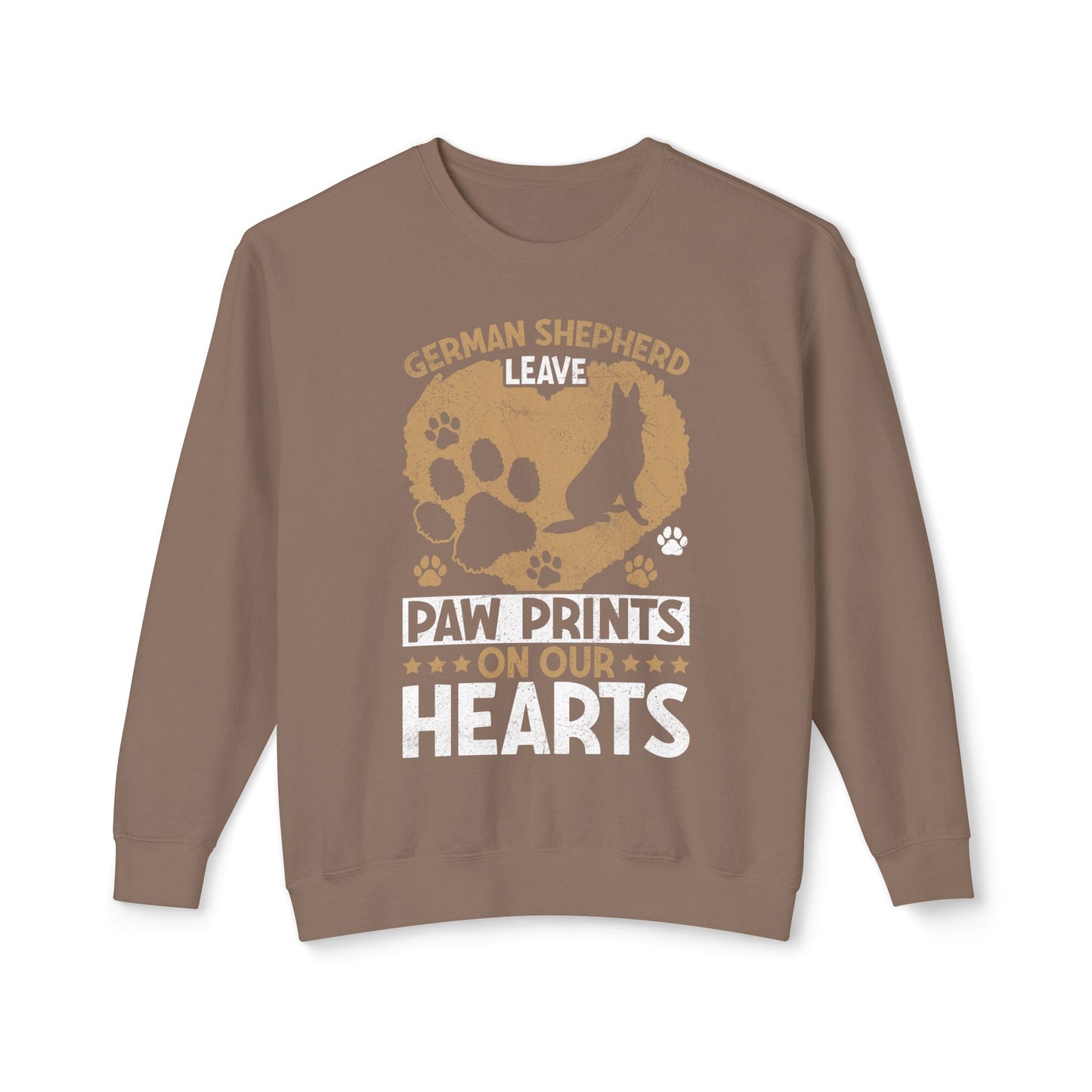 Men's German Shepherd Dog Lover Sweatshirt