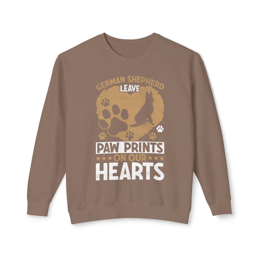 Men's German Shepherd Dog Lover Sweatshirt