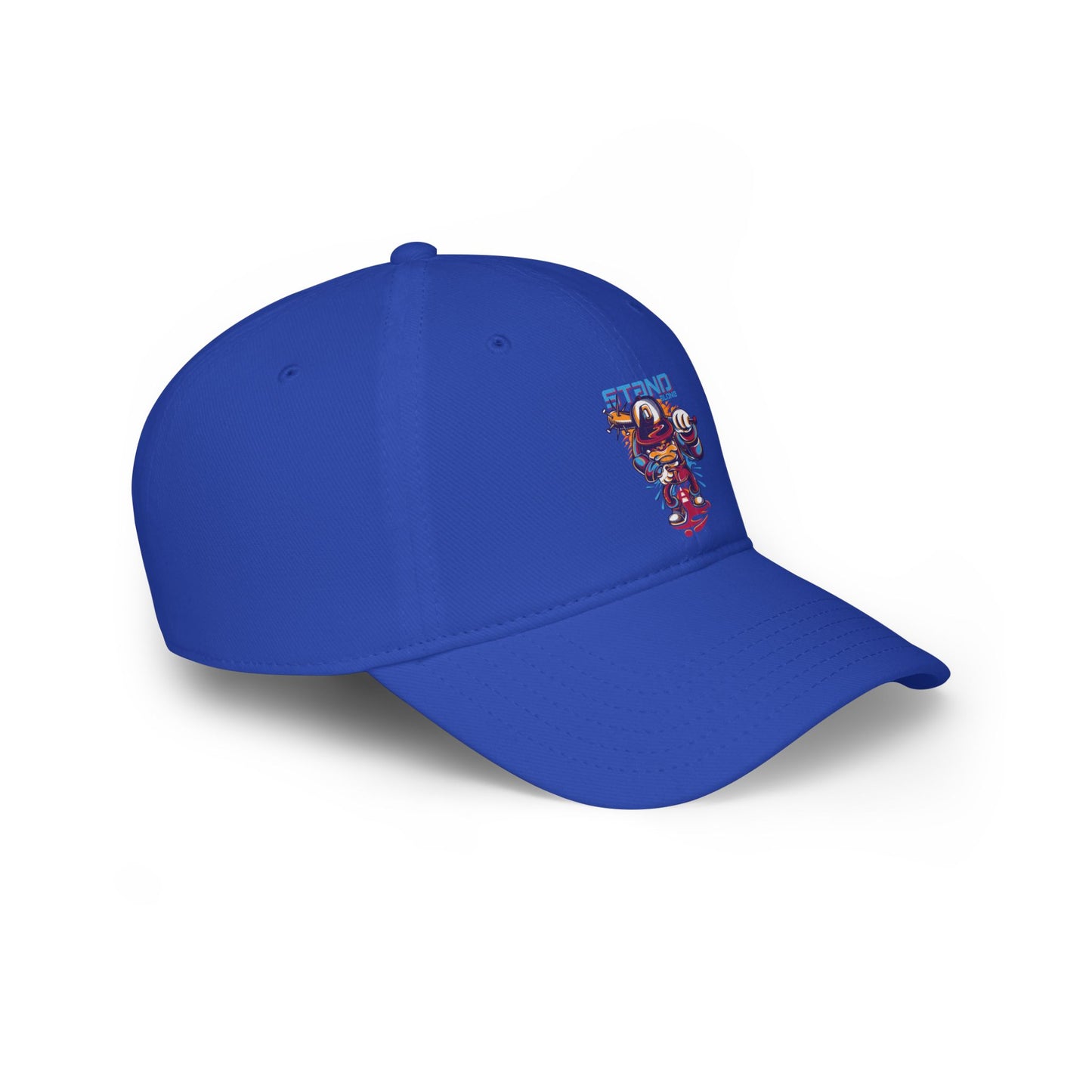 Stand Strong Low Profile Baseball Cap - Red