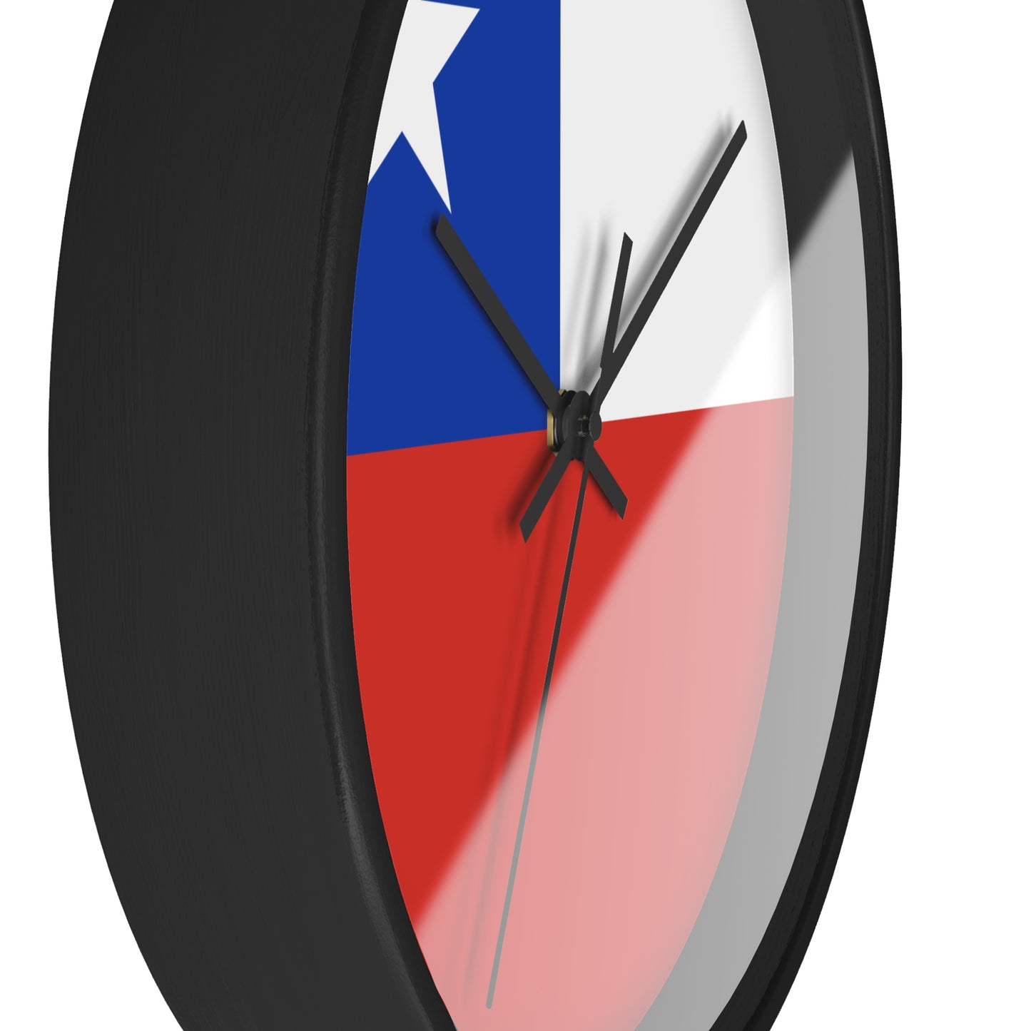Chilean Flag Wall Clock - Stylish Timepiece for Home Decor - Perfect Gift