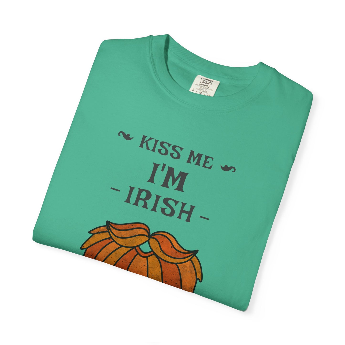 Men's St. Patrick Day T-Shirt Kiss Me I'm Irish