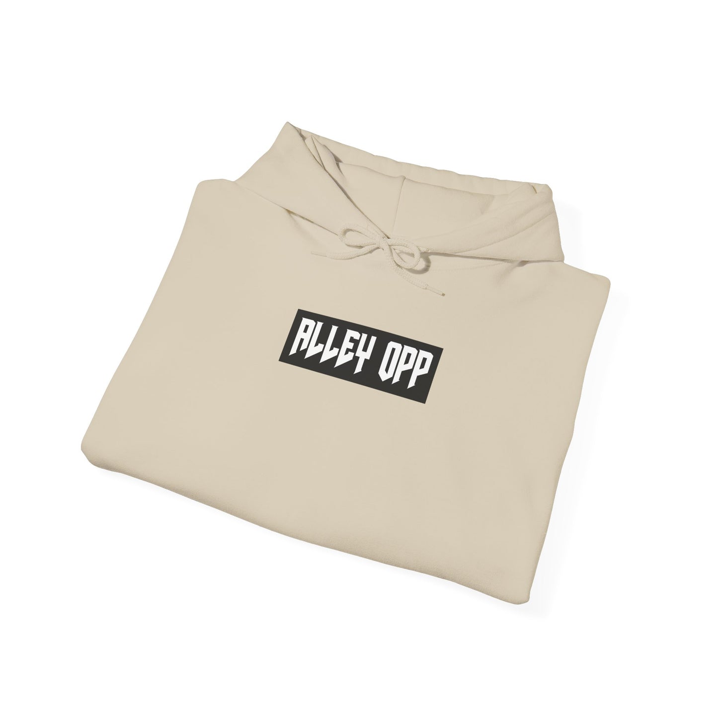 Hooded Sweatshirt Alley Opp Streetwear Style