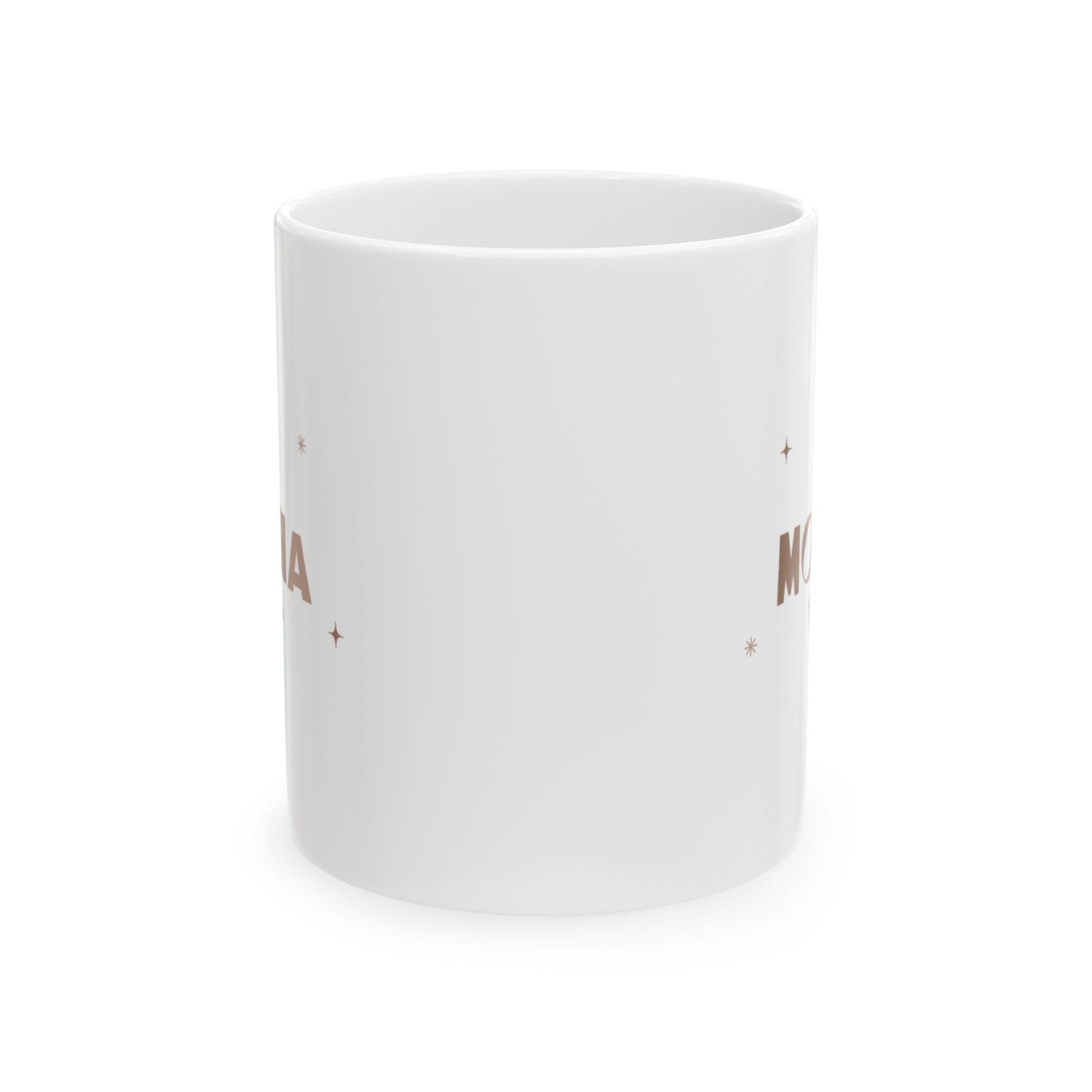 Mocha Lover Ceramic Mug 11oz