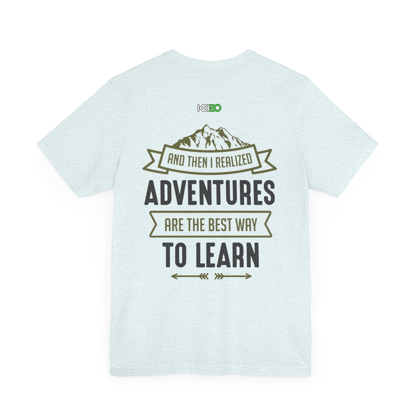 Adventures Women's Jersey Tee - Explore & Learn Outdoor T-Shirt