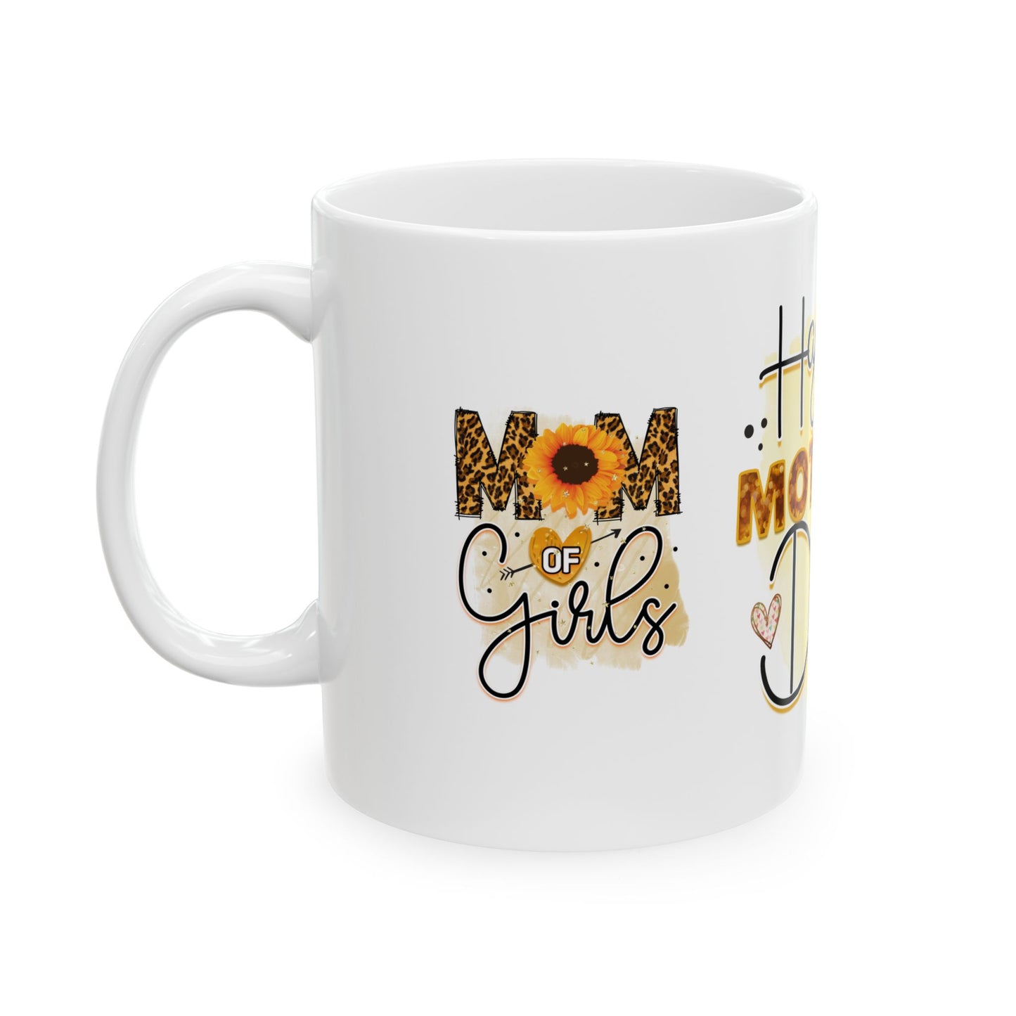 Personalized Mother's Day Ceramic Mug - Perfect Gift for Moms 11oz & 15oz