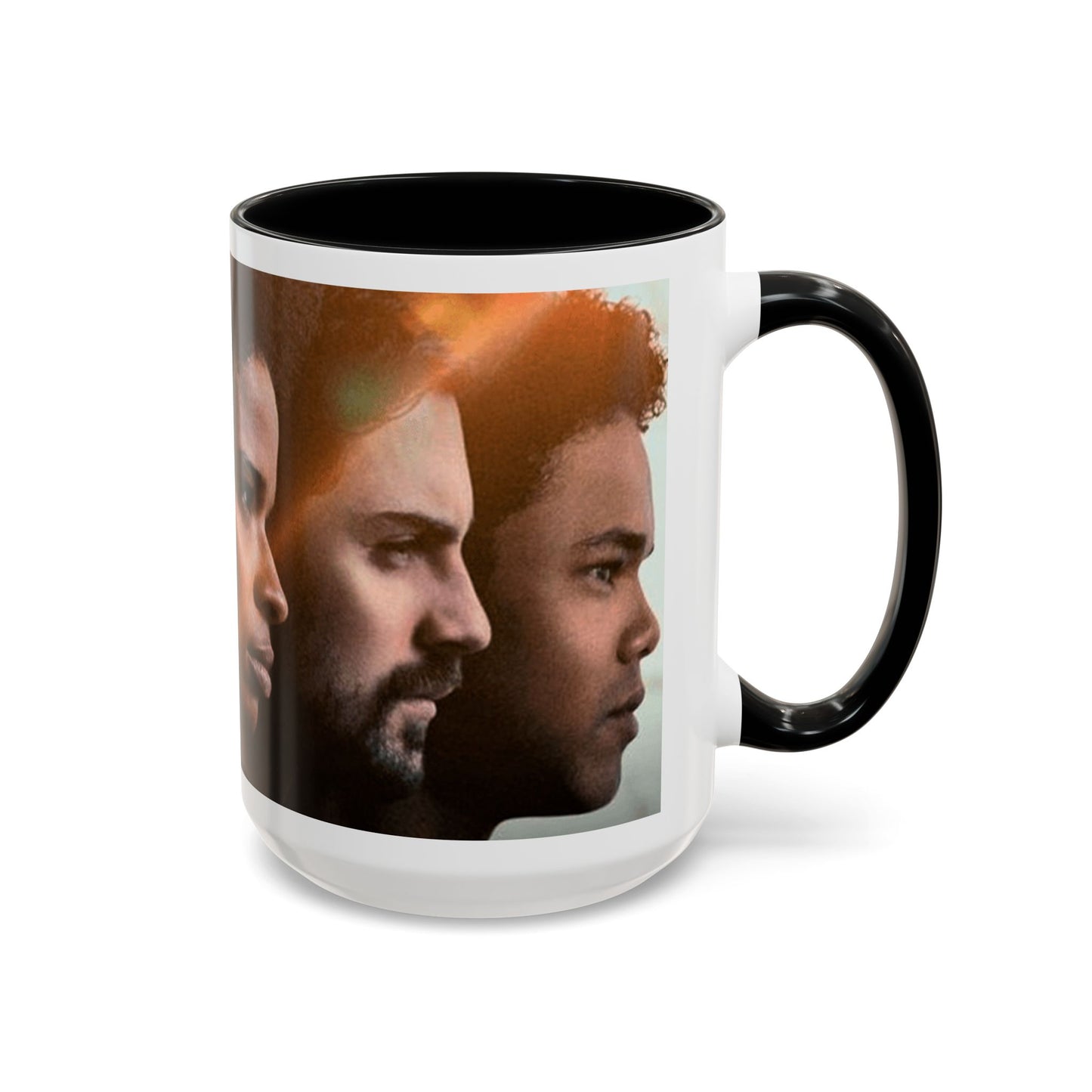 Dramatic Accent Coffee Mug - 11oz & 15oz - Design for Coffee Lovers