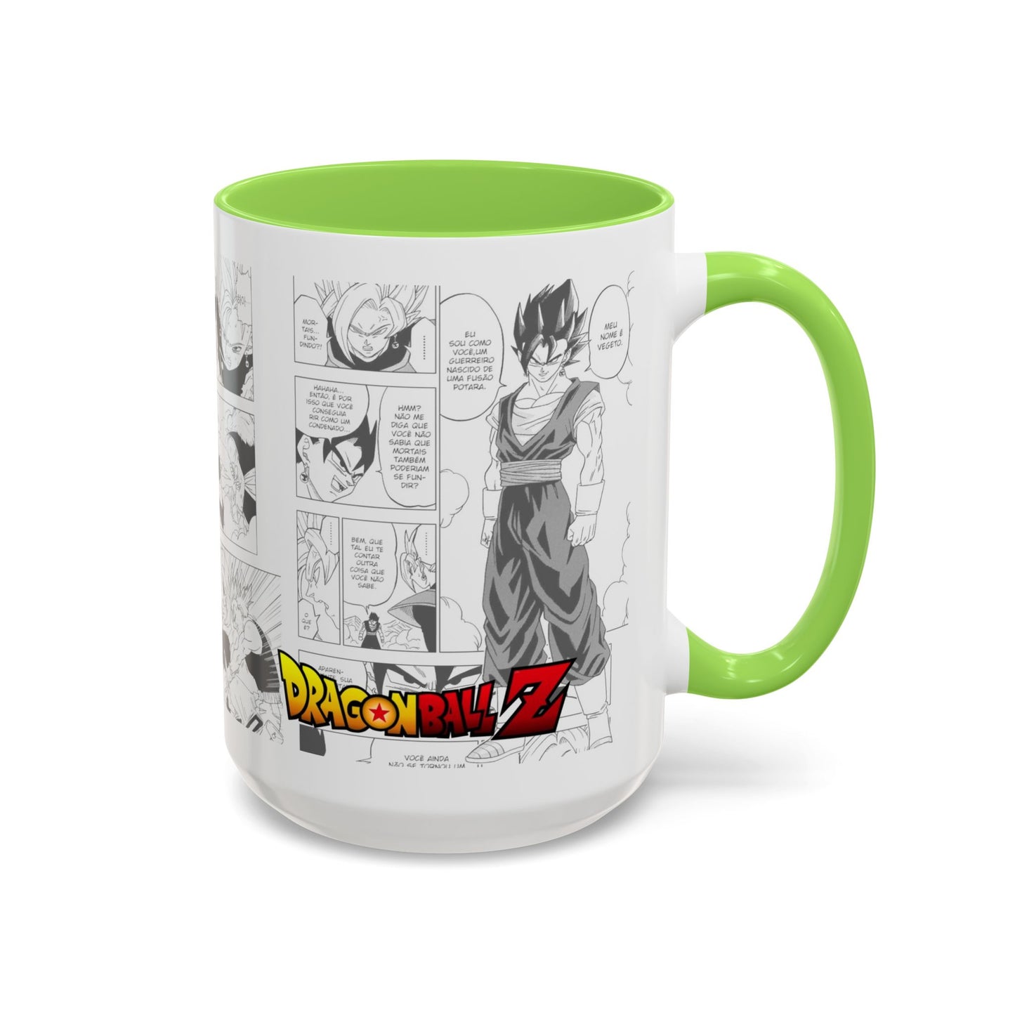 Anime-Themed Colorful Mugs for Dragon Ball Z Fans - 11oz & 15oz