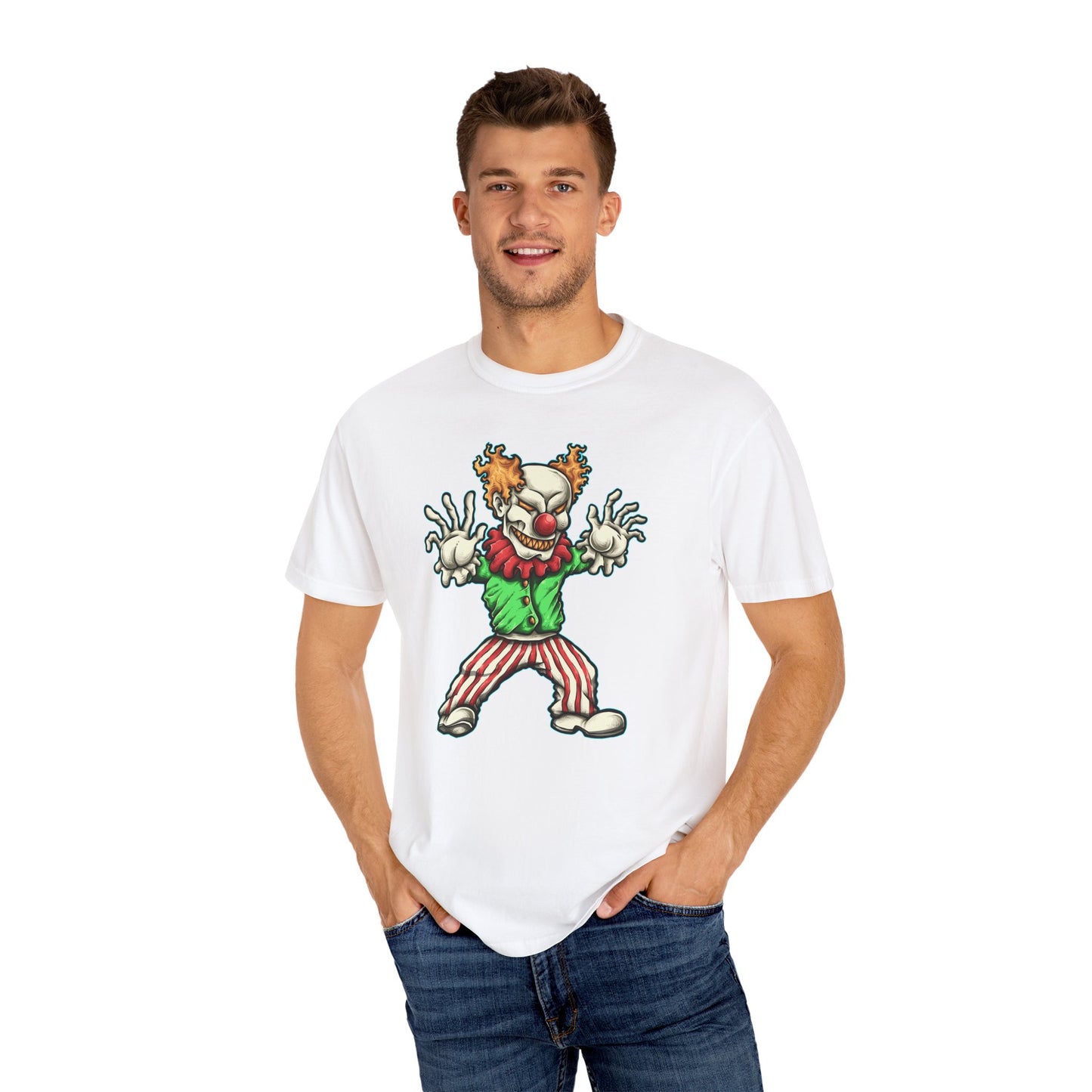 Spooky Clown T-Shirt - Perfect for Horror Fans