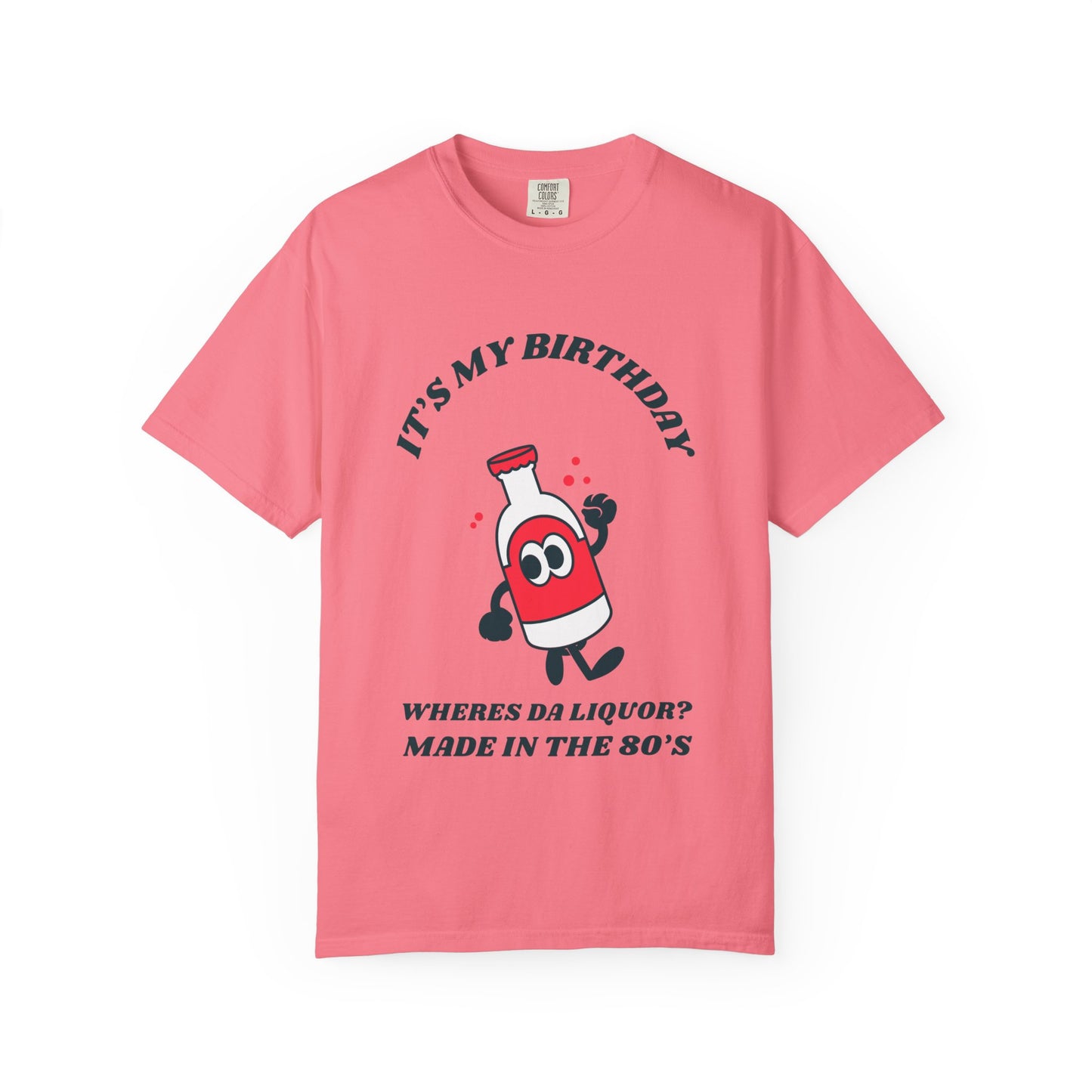 Unisex Vintage 80's Birthday T-Shirt - Fun And Celebrations