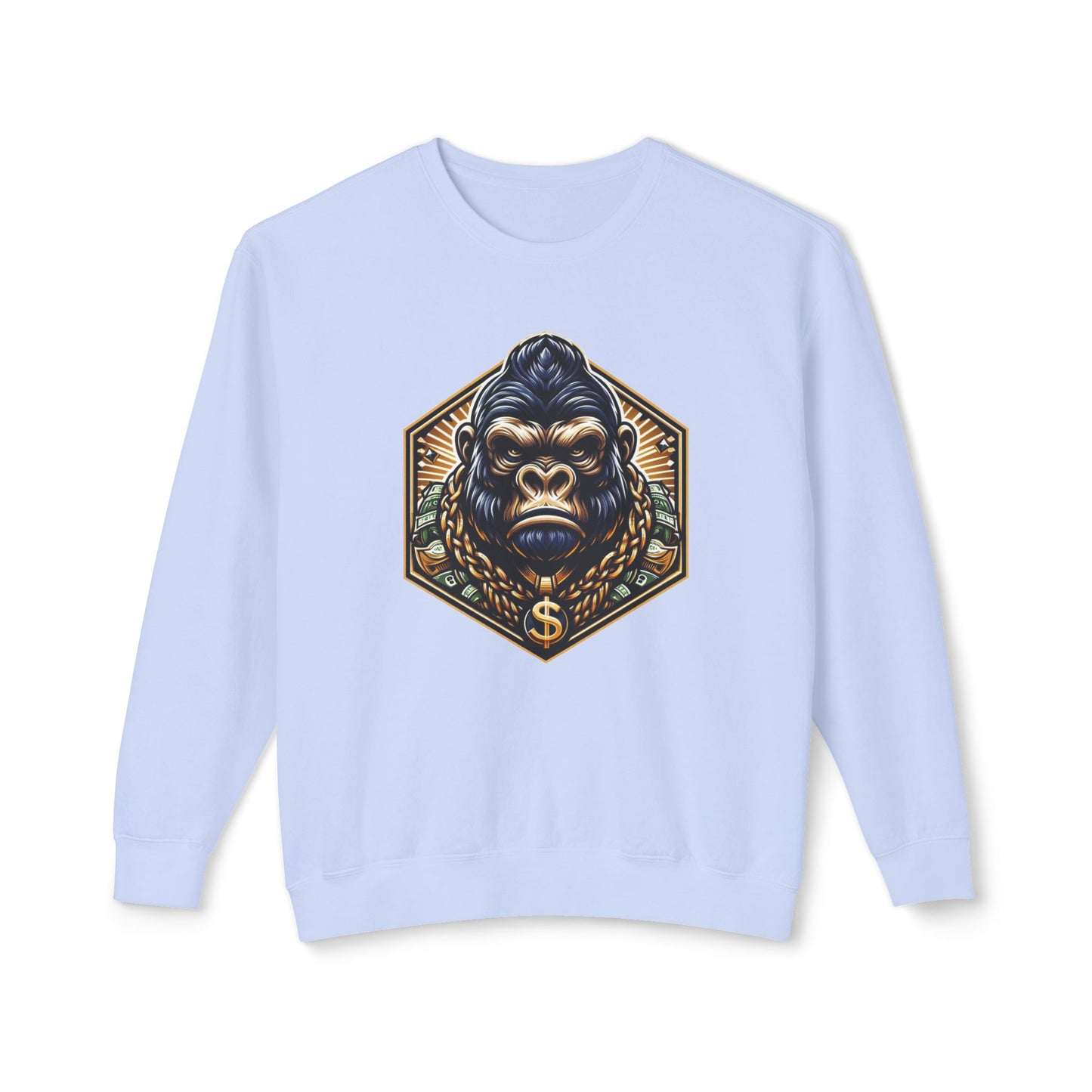 Street Style Gorilla Women's Crewneck Sweatshirt