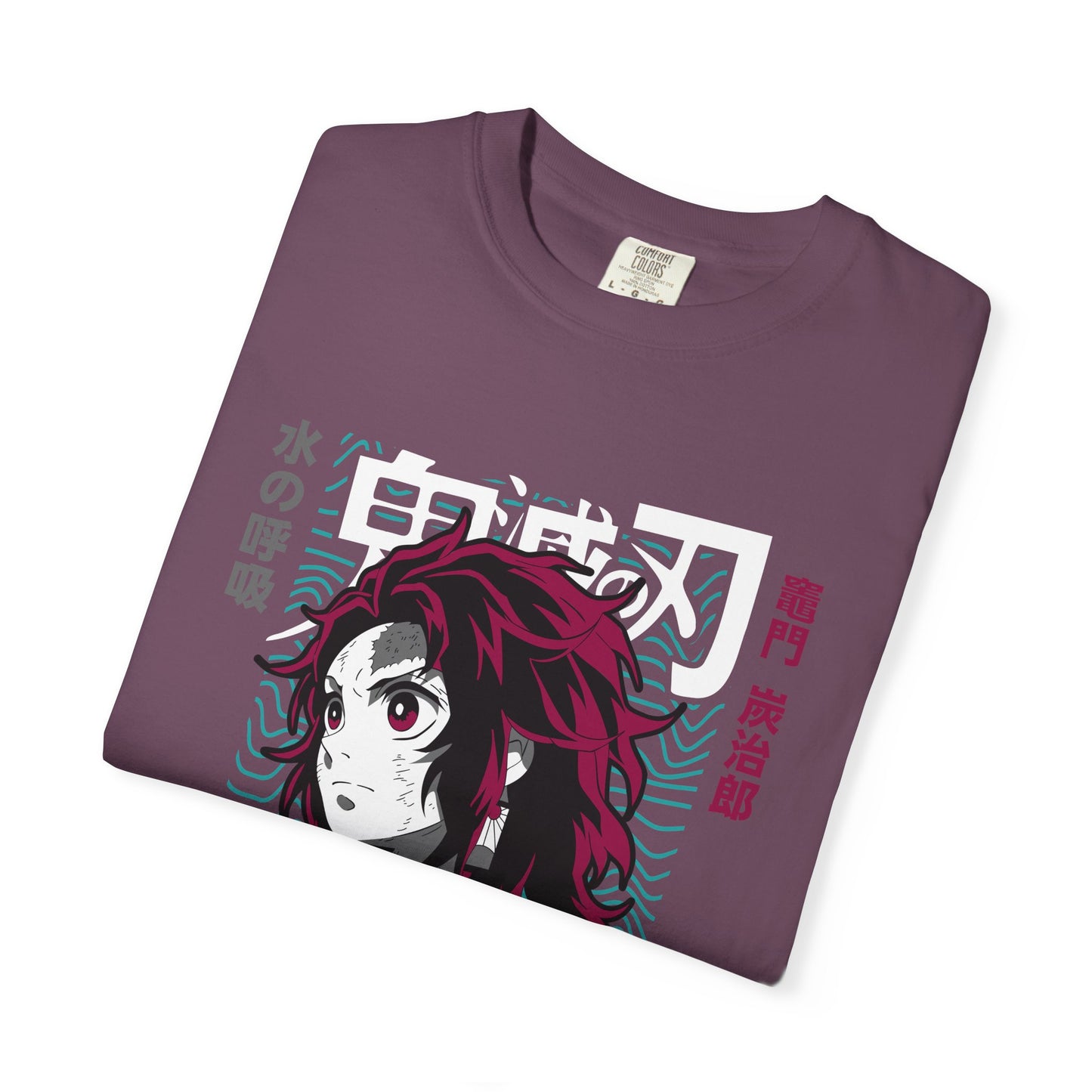 Unisex Anime-Inspired Tanjiro Design T-Shirt