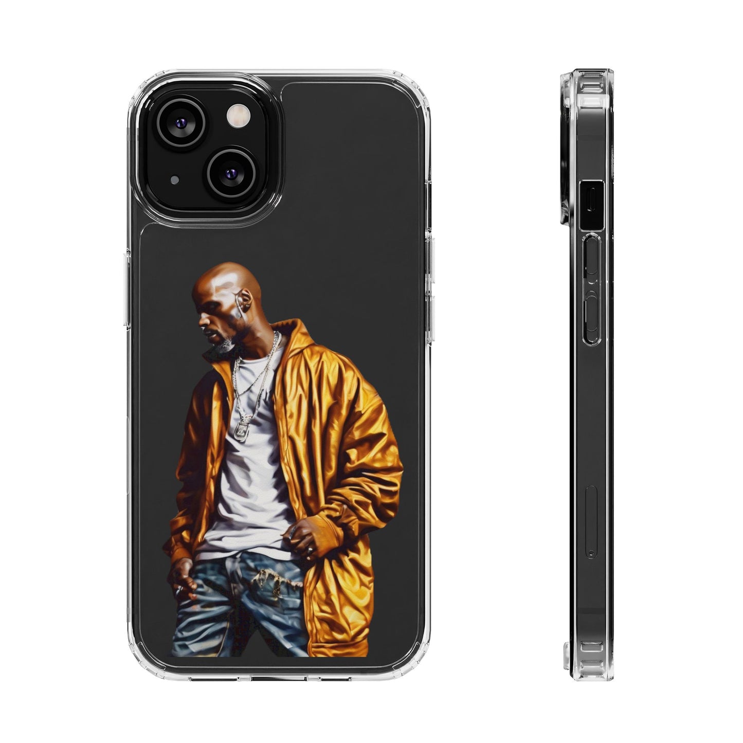 DMX Clear Phone Cases