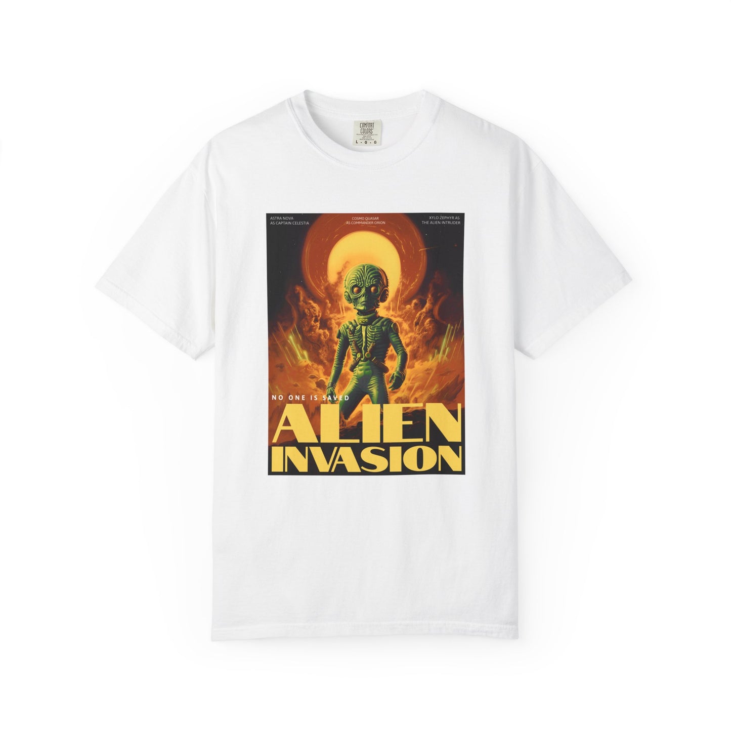 Retro Alien Invasion T-Shirt