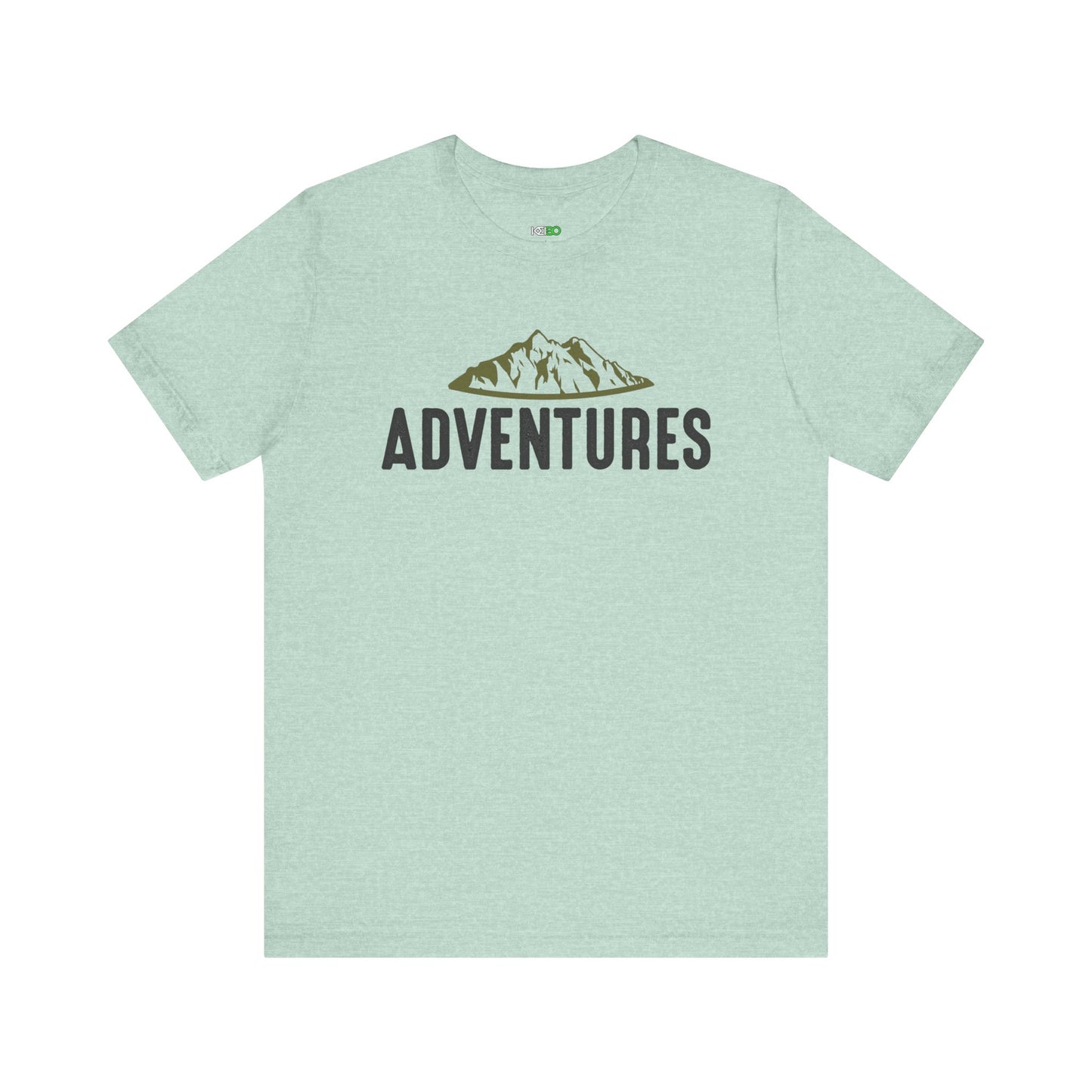 Adventures Women's Jersey Tee - Explore & Learn Outdoor T-Shirt