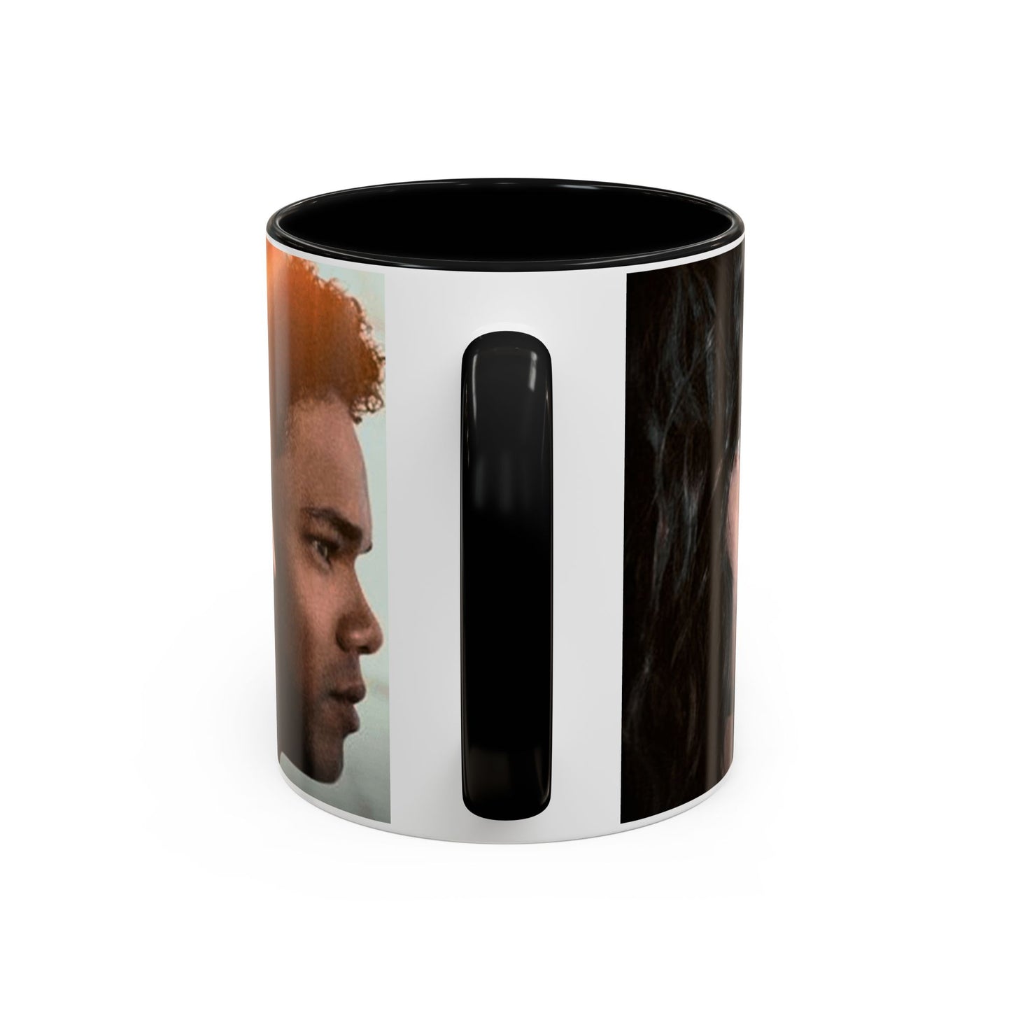 Dramatic Accent Coffee Mug - 11oz & 15oz - Design for Coffee Lovers