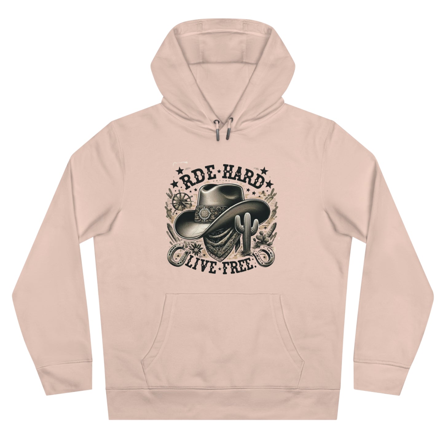 Cowboy Core King Hoodie – Cozy Western Style for Adventurers