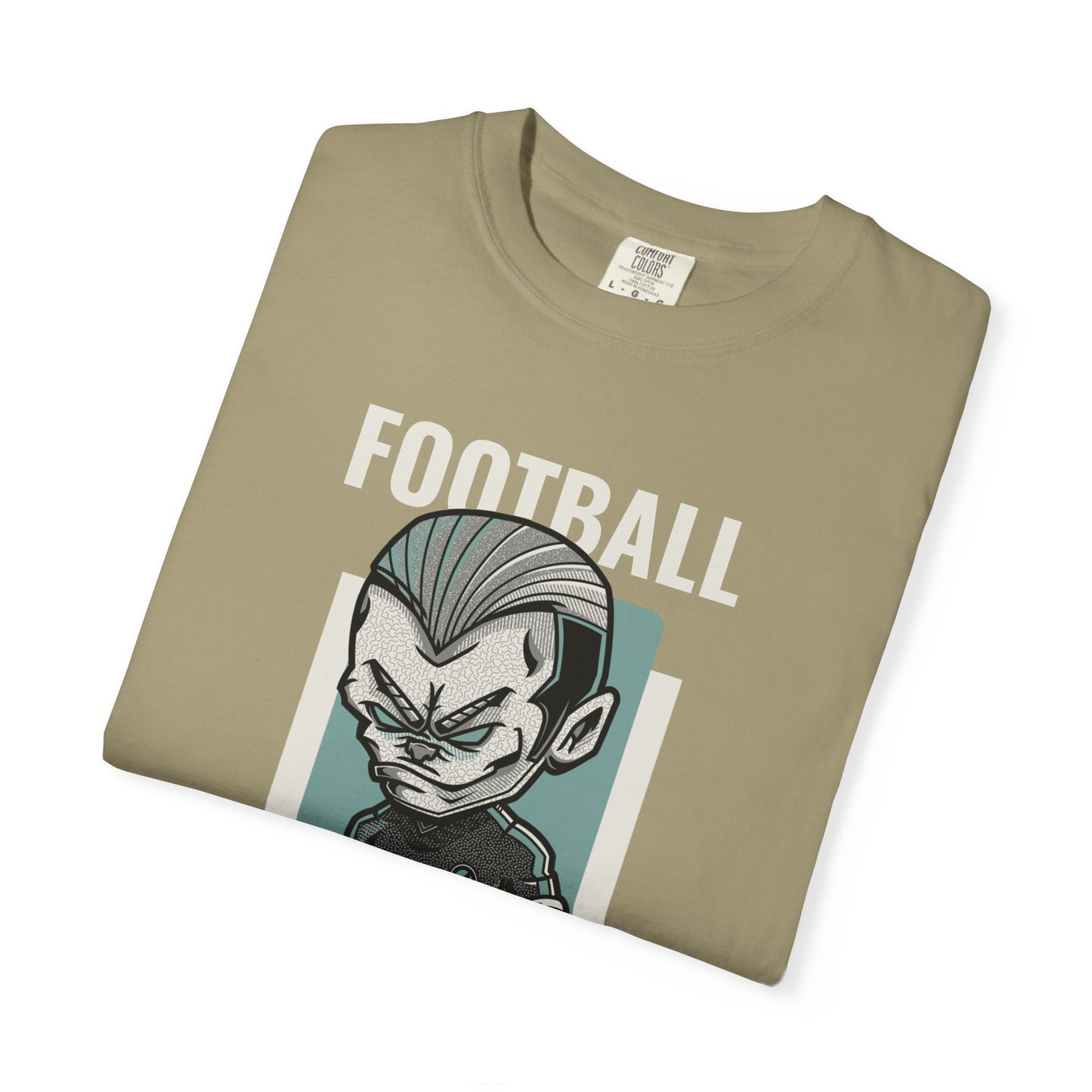Unisex T-Shirt Football Cartoon erfect Gift for Soccer Fans