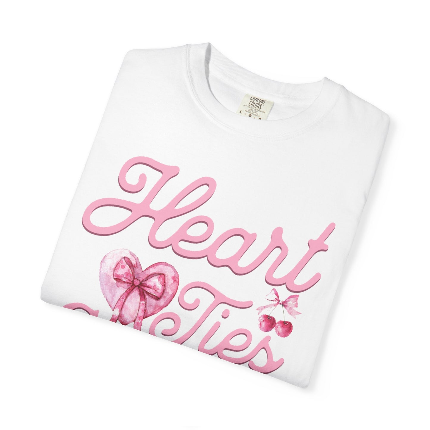 Women Love Vibes T-Shirt - 'Heart Ties Eternal' - Valentine's Day