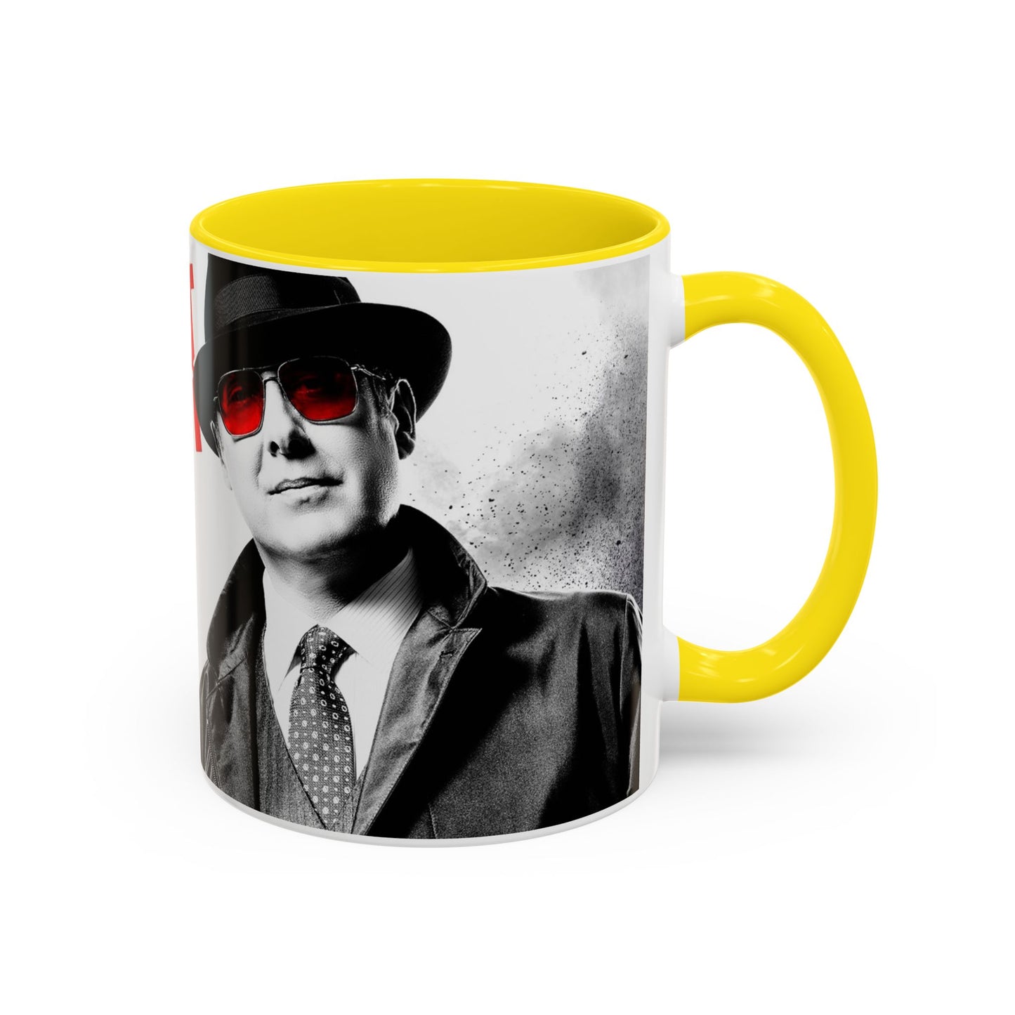 Blacklist-Inspired Accent Coffee Mug - 11oz & 15oz - Perfect Gift for Fans
