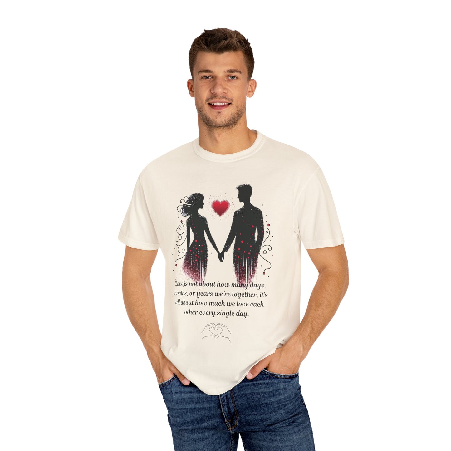 Romantic Women T-shirt - How Much We Love St. Valentine
