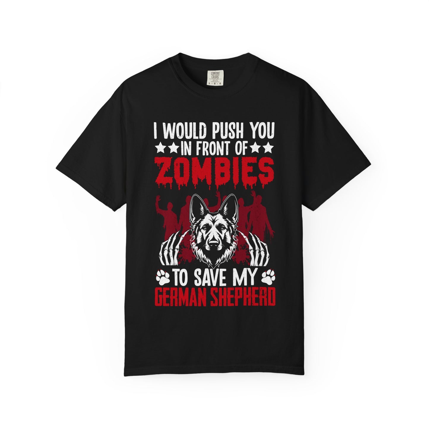 Unisex T-Shirt Design German Shepherd Lover Perfect for Dog Owners