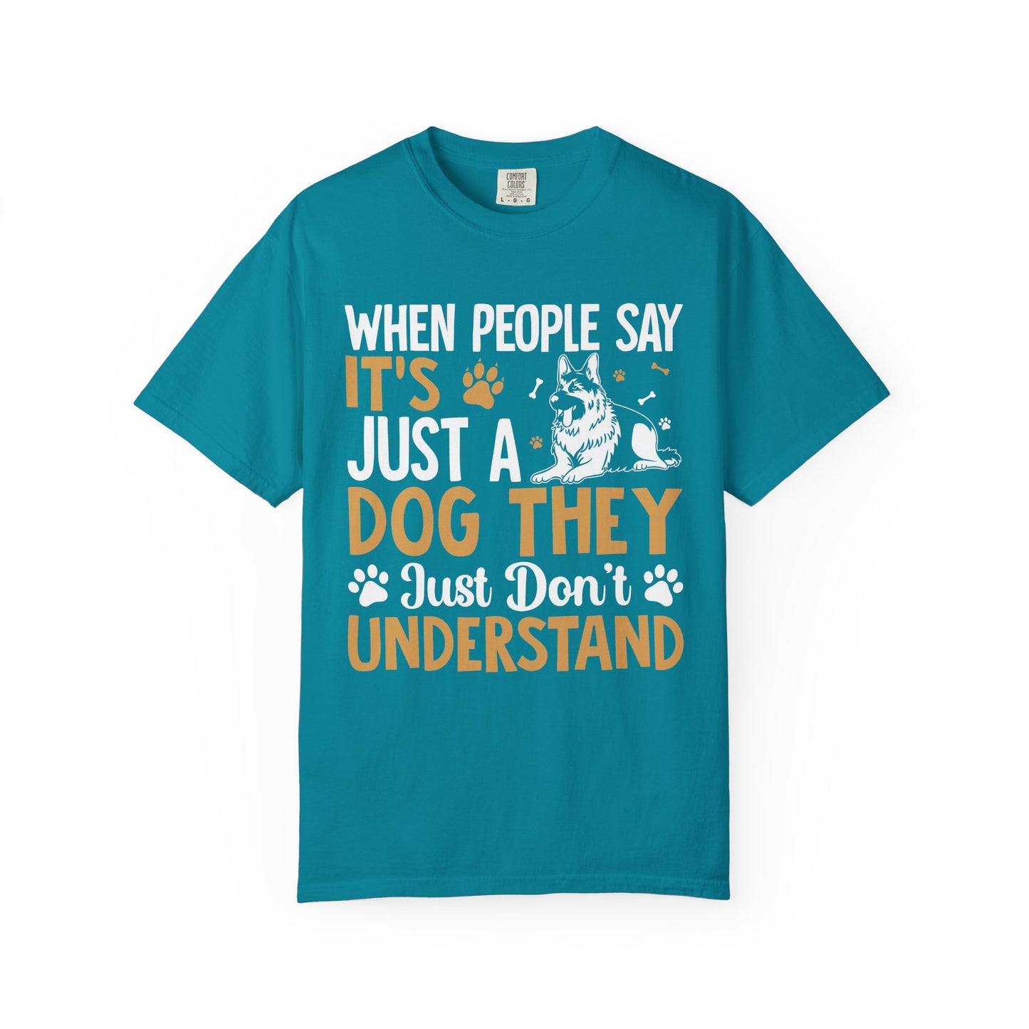 Unisex T-Shirt Design German Shepherd Lover Perfect for Dog Owners