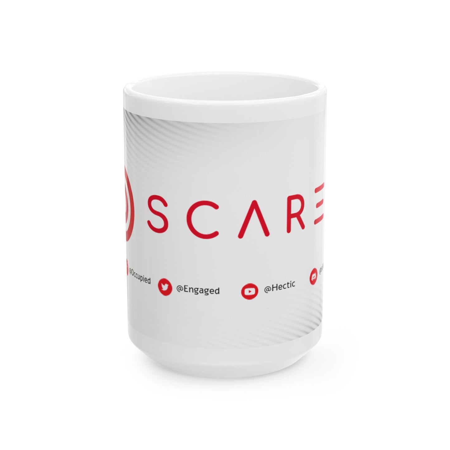 Motivational Ceramic Mug - Perfect for Gamers & Daily Inspiration (11oz, 15oz)