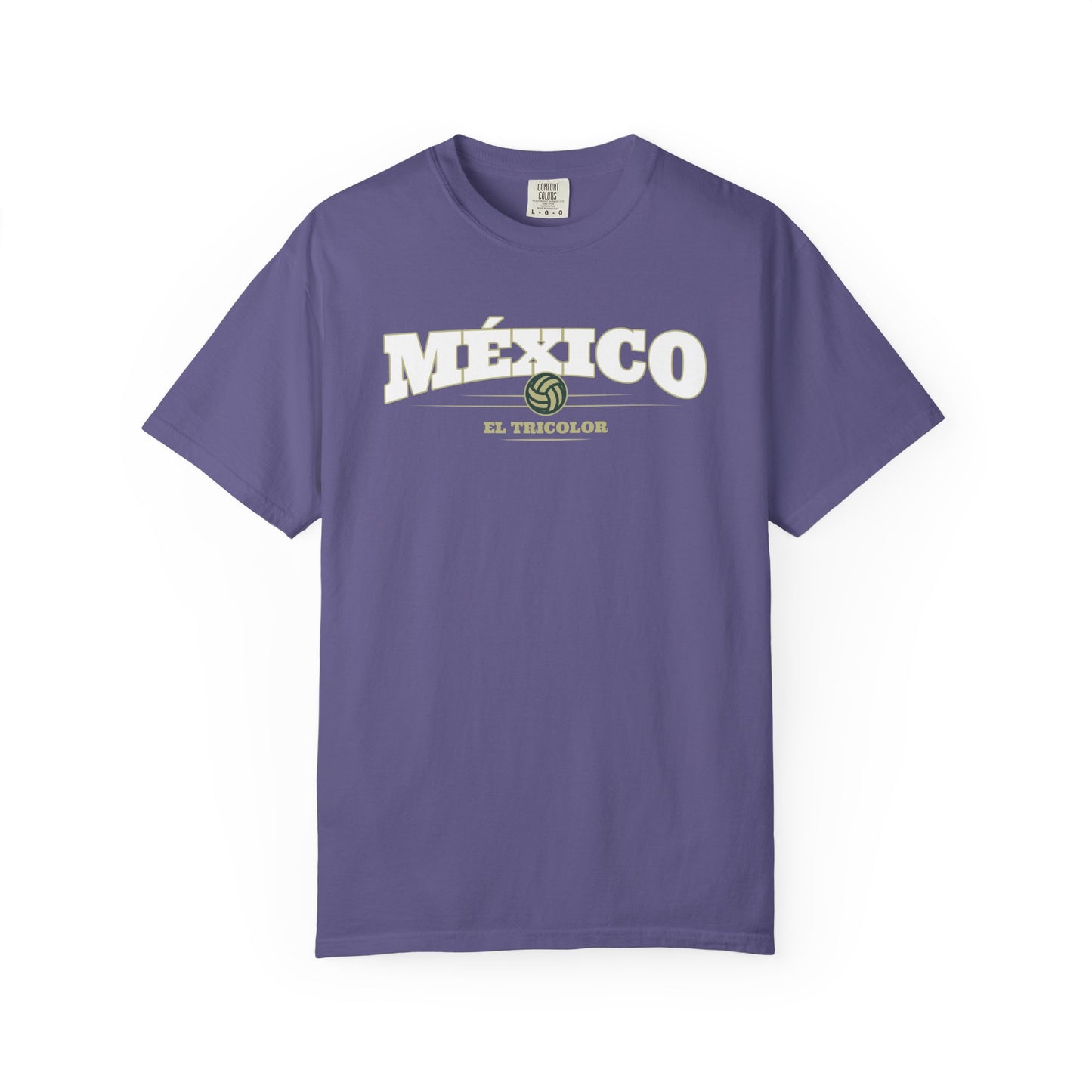 México El Tricolor Unisex T-Shirt Casual Summer Style